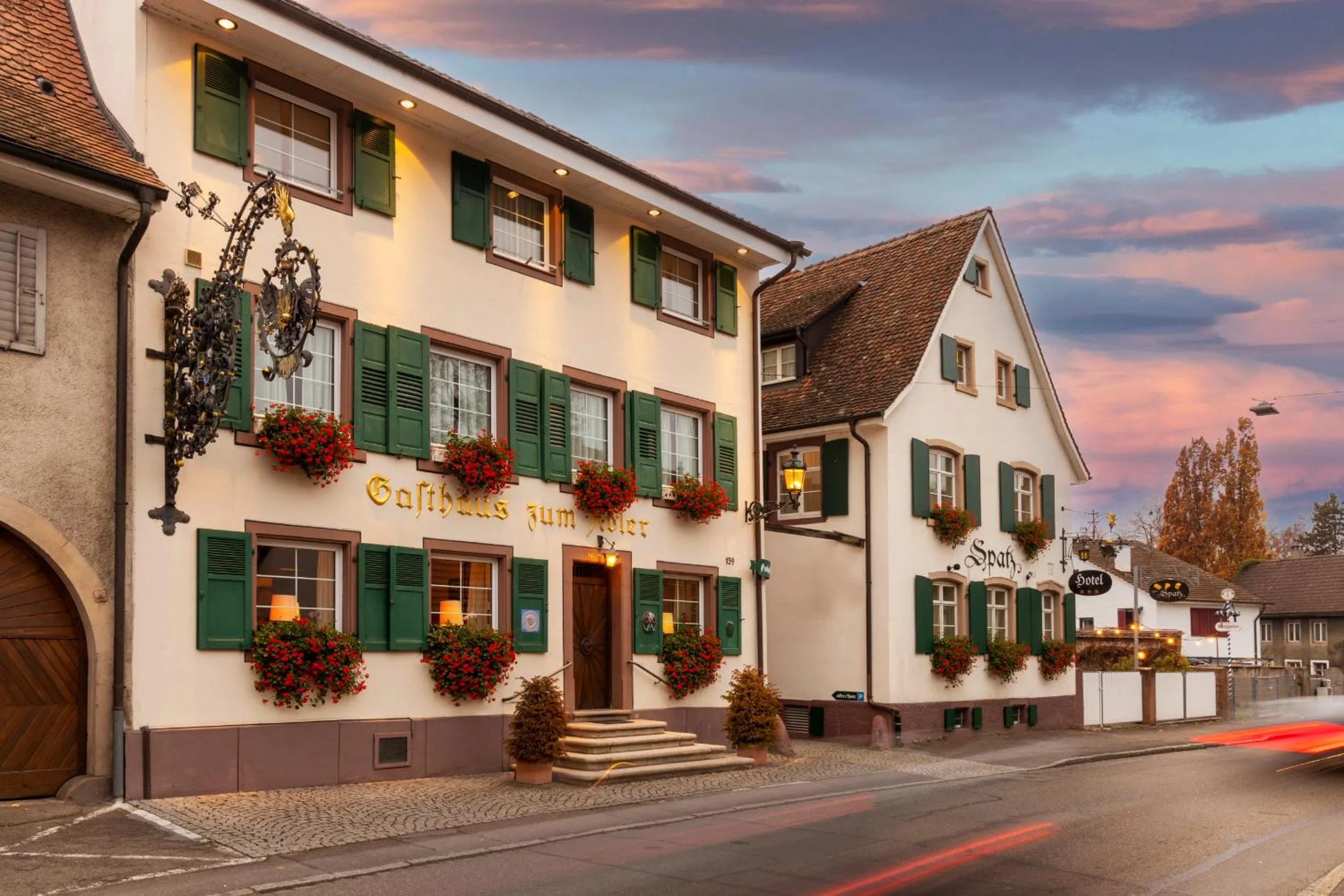 Property building in Hotel Adler - Weil am Rhein