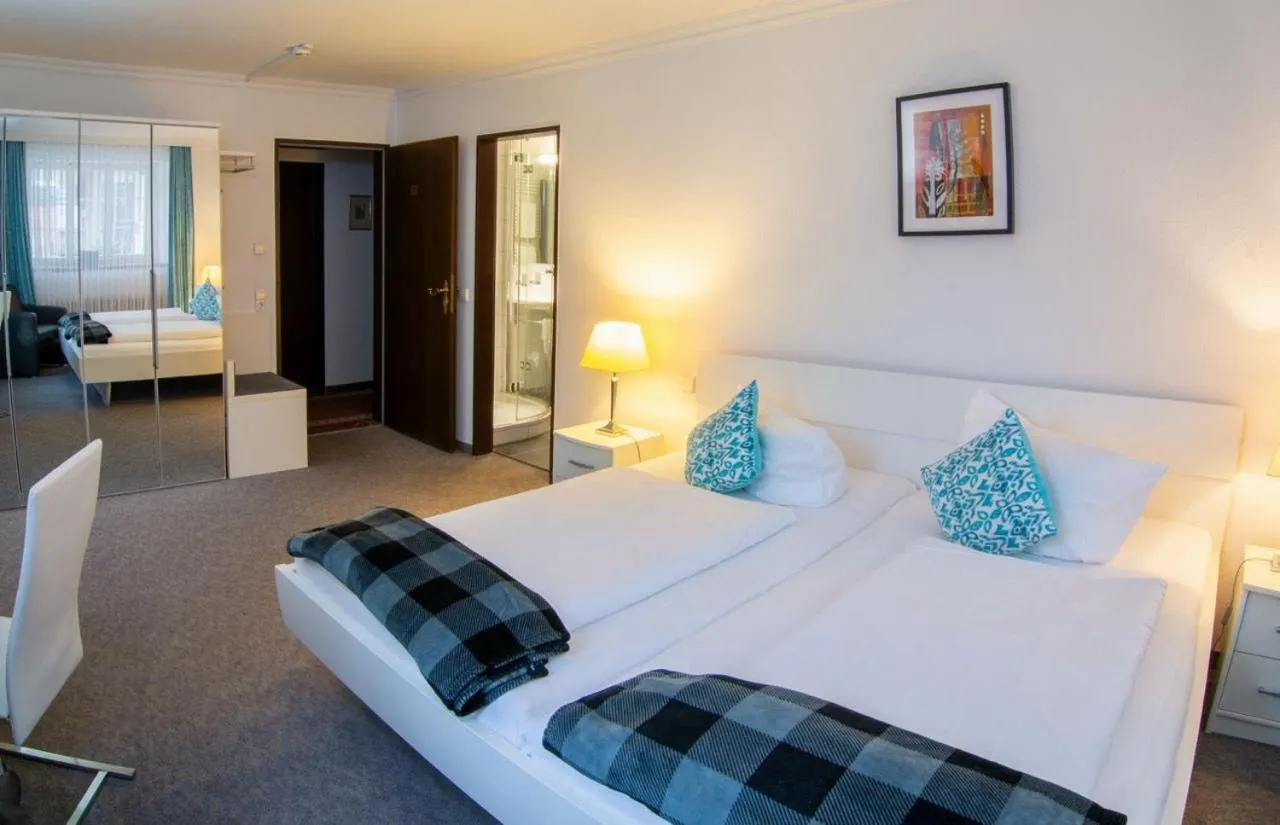 Bed in Hotel Adler - Weil am Rhein