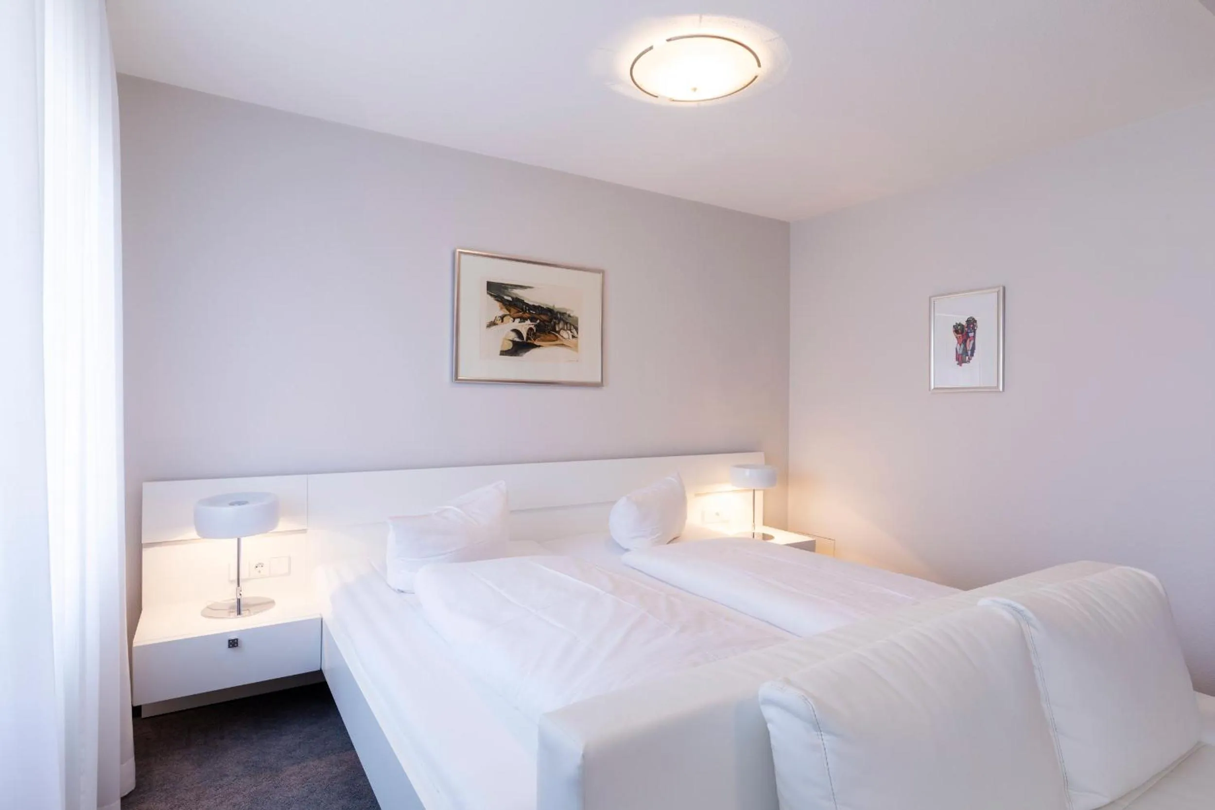 Photo of the whole room, Bed in Hotel Adler - Weil am Rhein