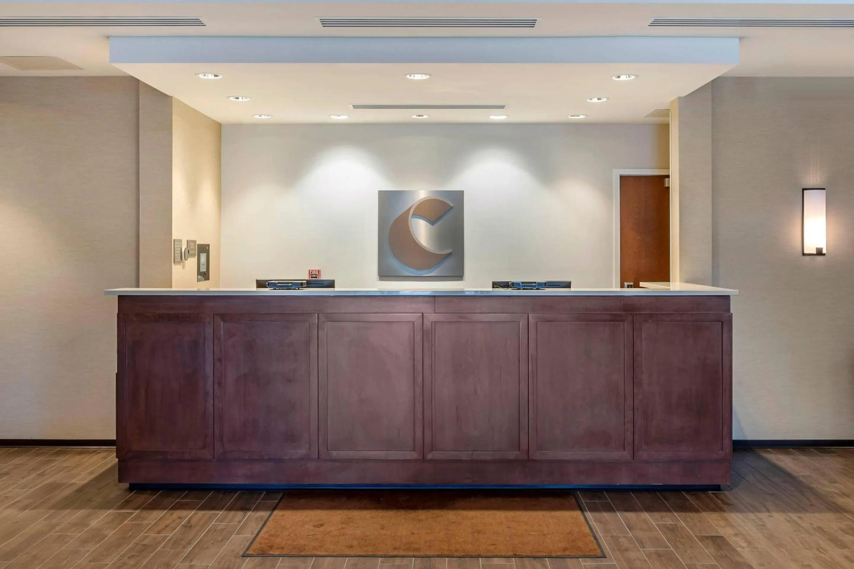 Lobby or reception in Comfort Inn & Suites