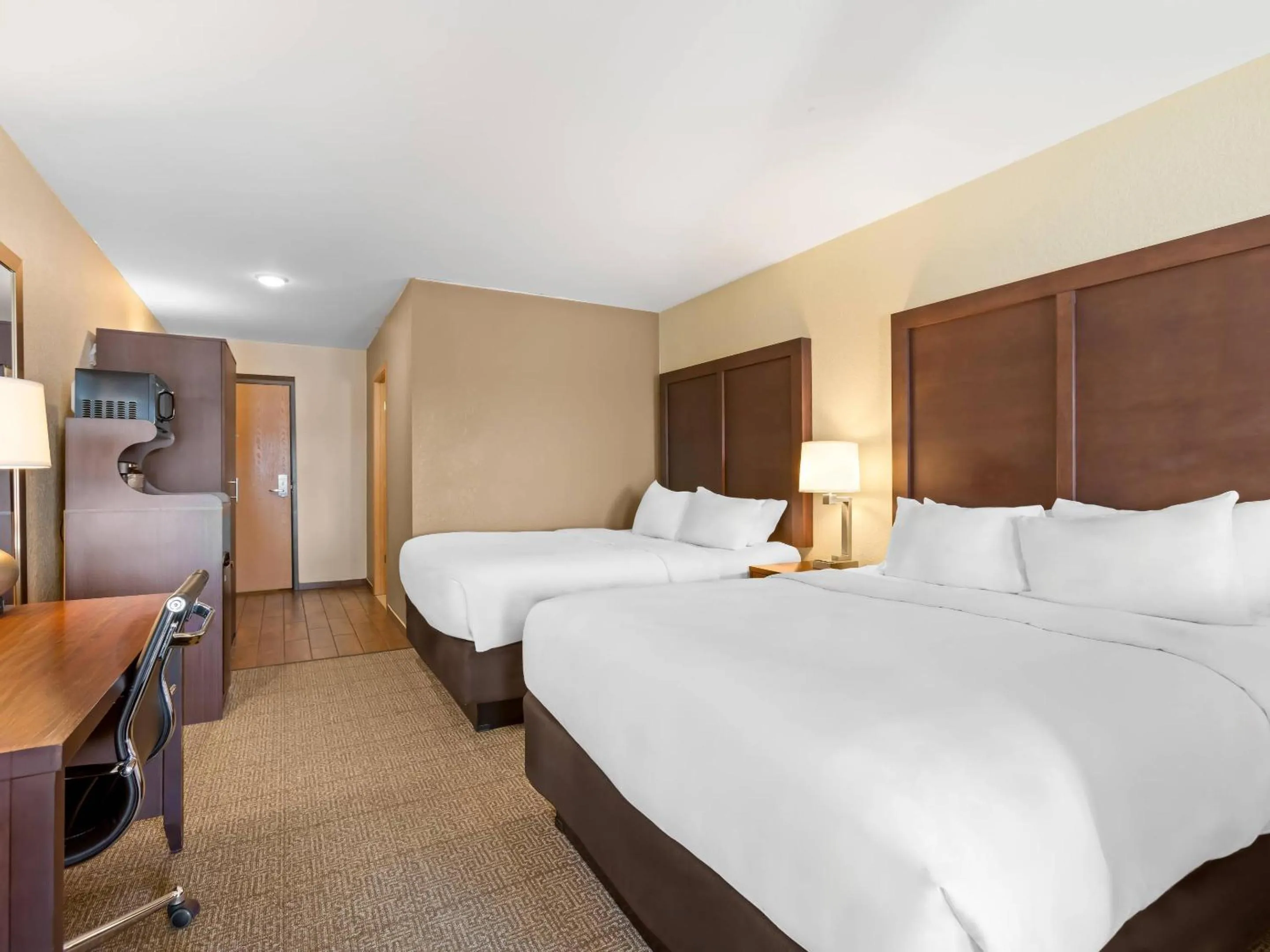 Bedroom, Bed in Comfort Inn & Suites Munising-Lakefront