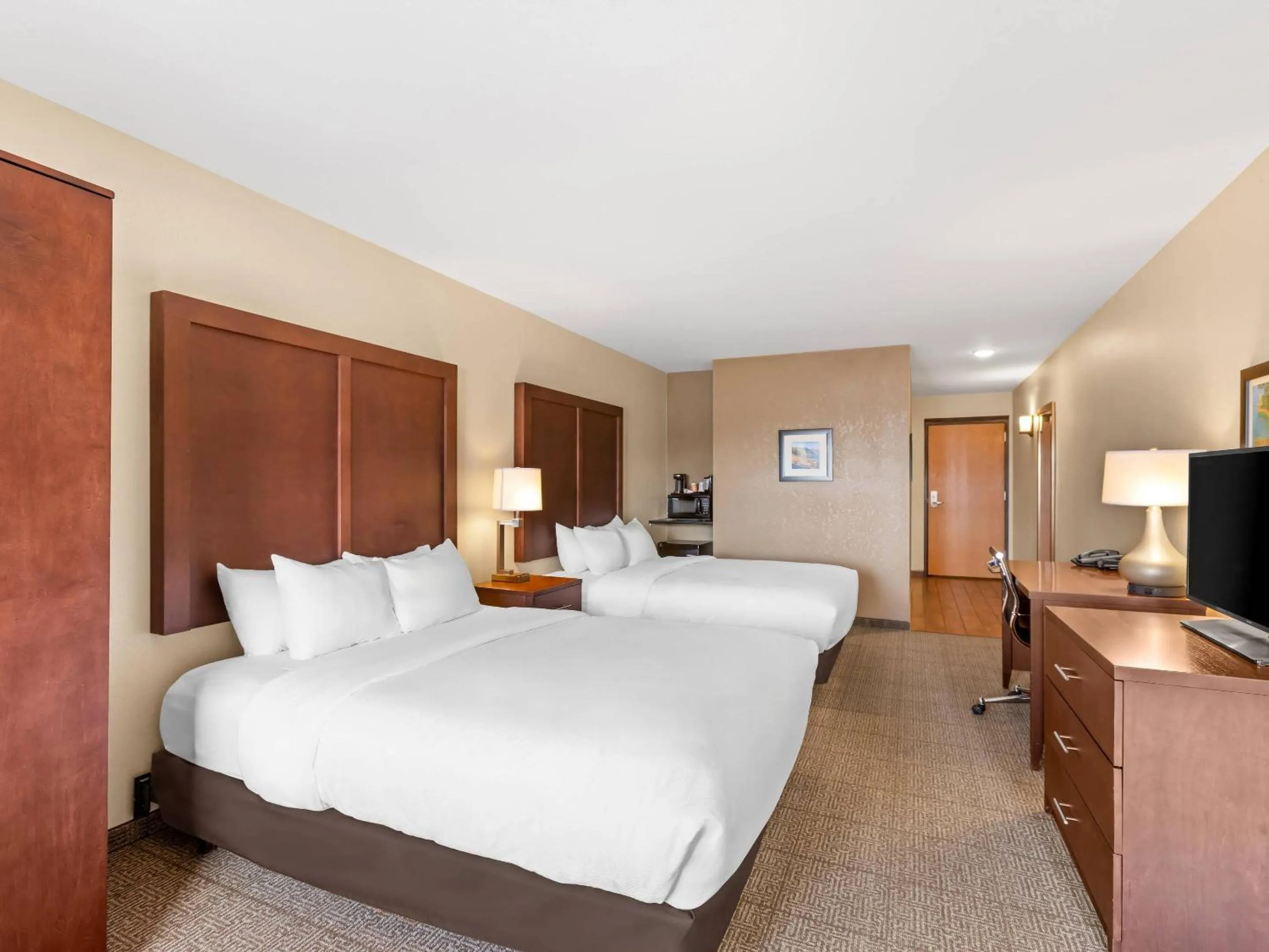 Bedroom, Bed in Comfort Inn & Suites Munising-Lakefront