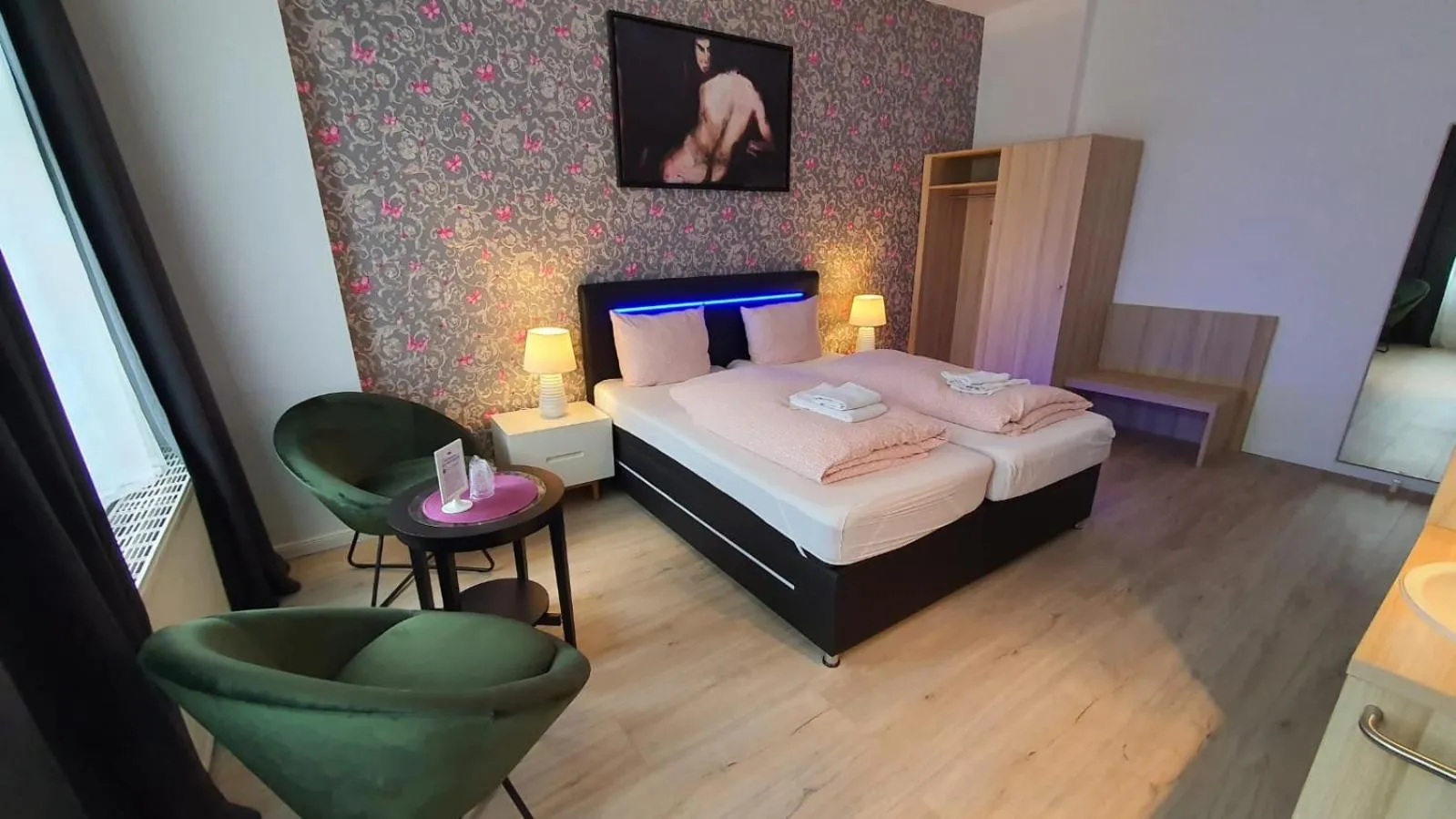 Bed in Bornholmer Hof im Prenzlauer Berg