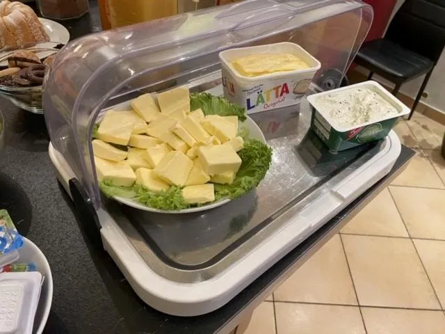 Food and drinks in Bornholmer Hof im Prenzlauer Berg