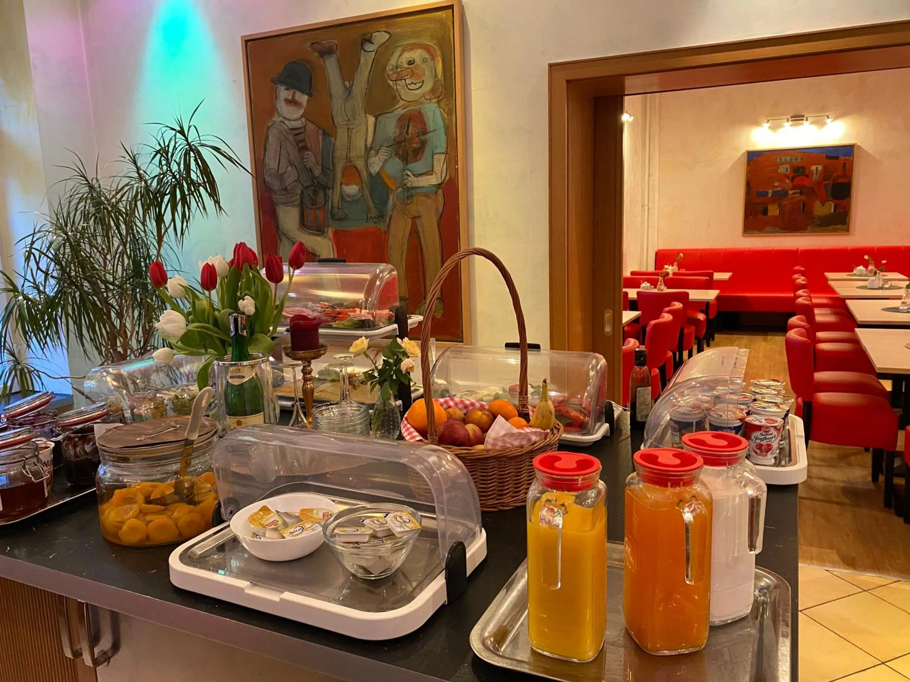 Restaurant/places to eat in Bornholmer Hof im Prenzlauer Berg