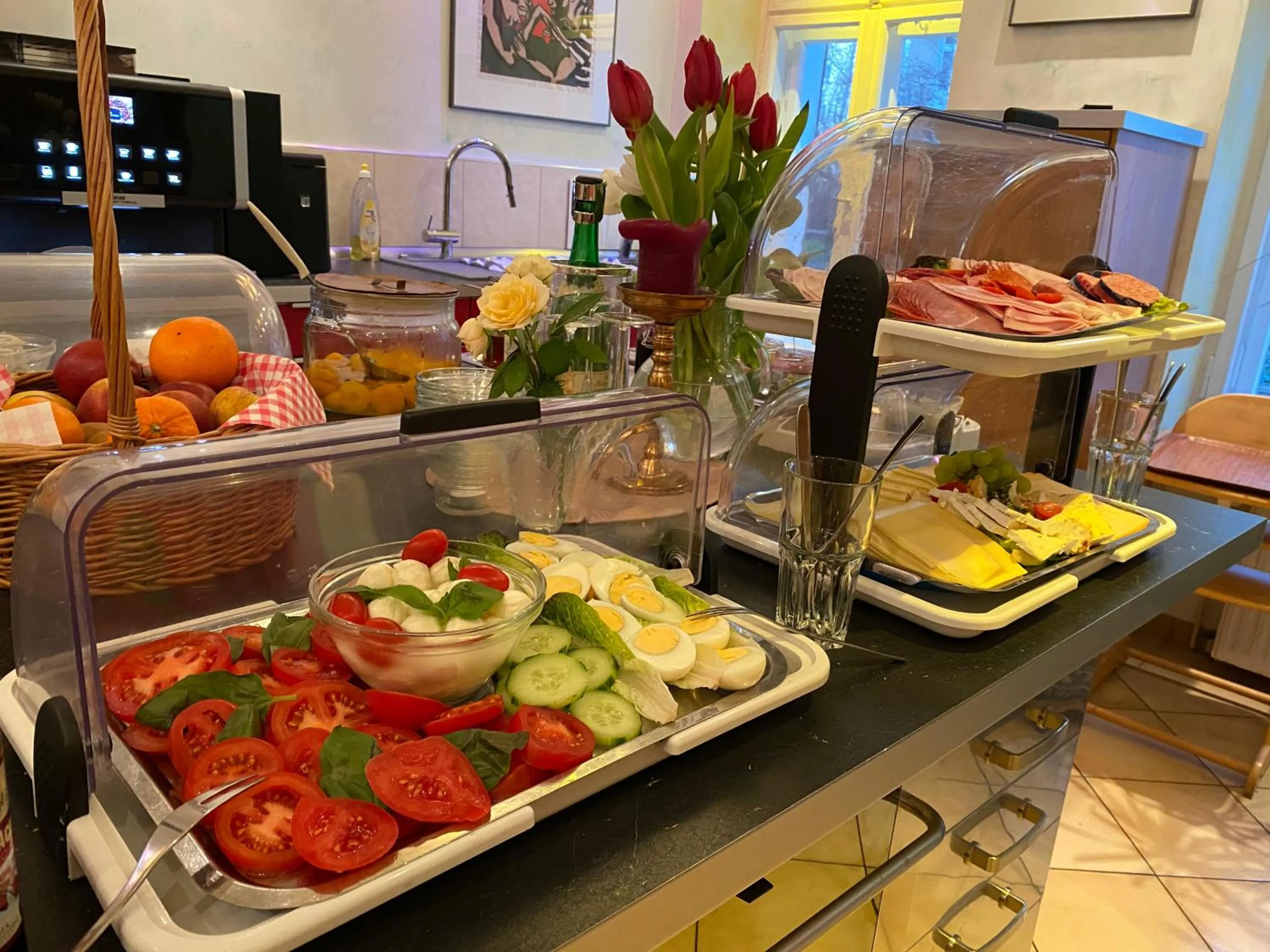 Restaurant/places to eat in Bornholmer Hof im Prenzlauer Berg