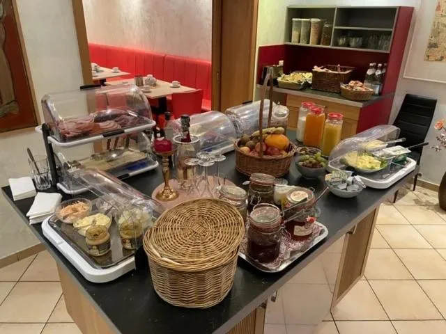 Food in Bornholmer Hof im Prenzlauer Berg