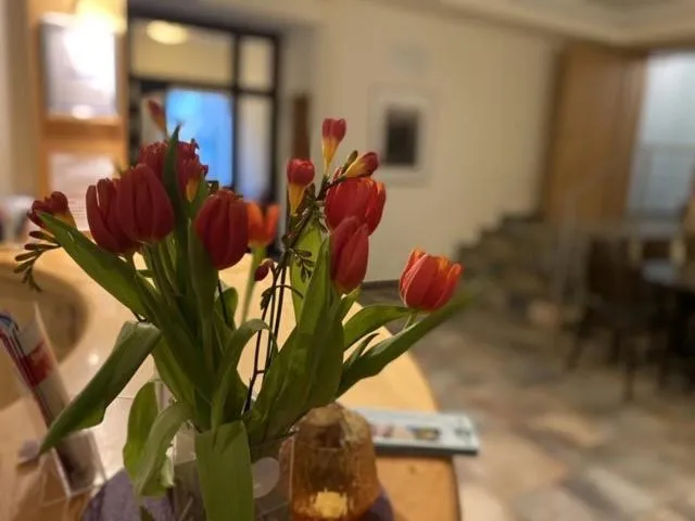 Lobby or reception in Bornholmer Hof im Prenzlauer Berg