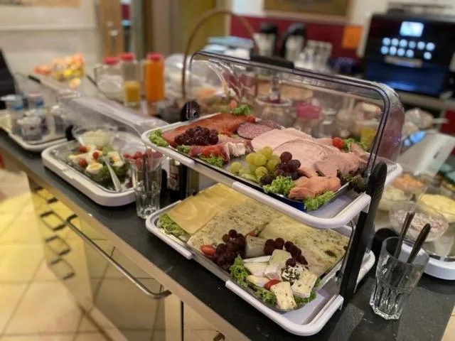 Food in Bornholmer Hof im Prenzlauer Berg