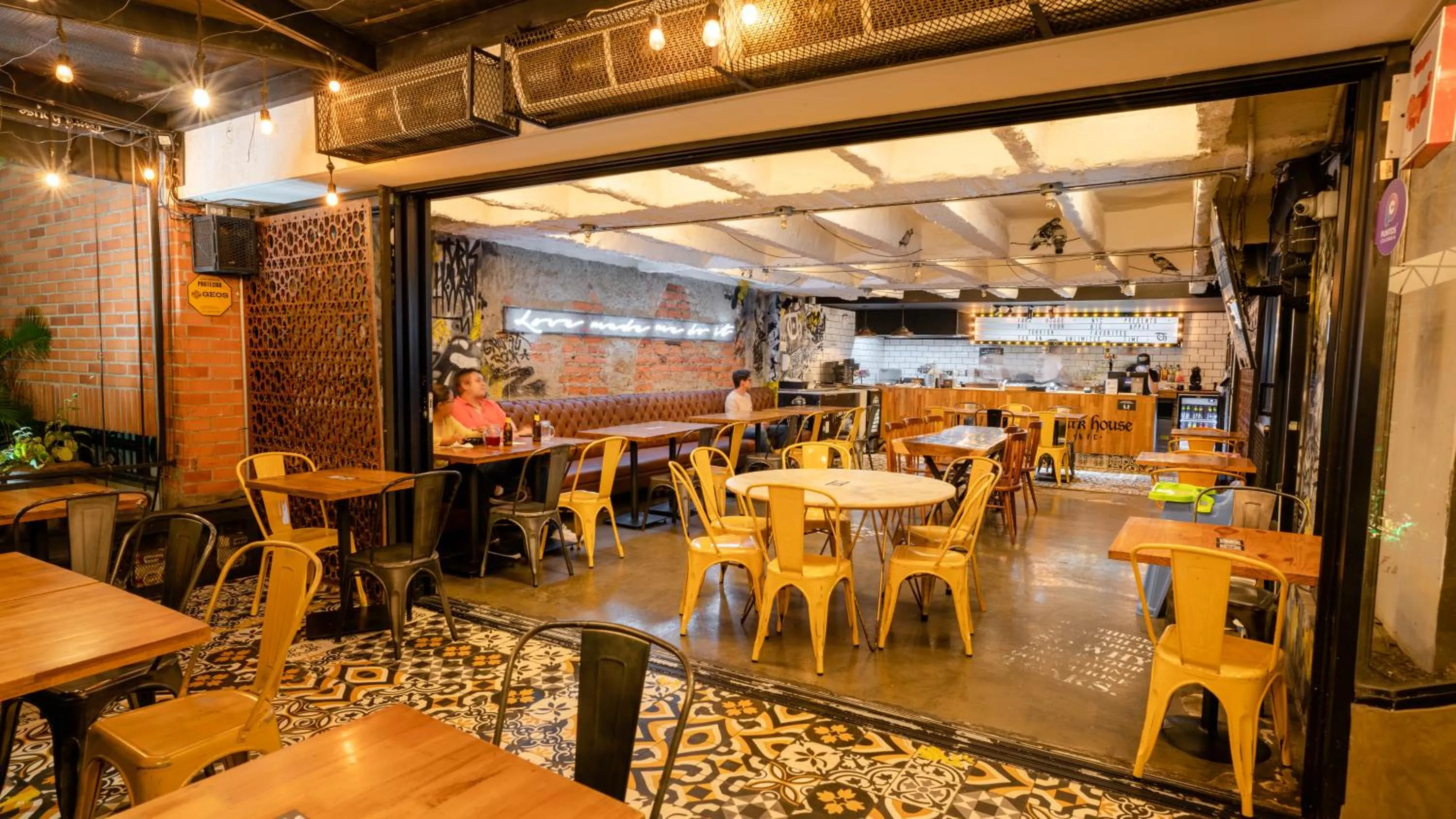 Restaurant/places to eat in Hotel El Peñon by Bithotels