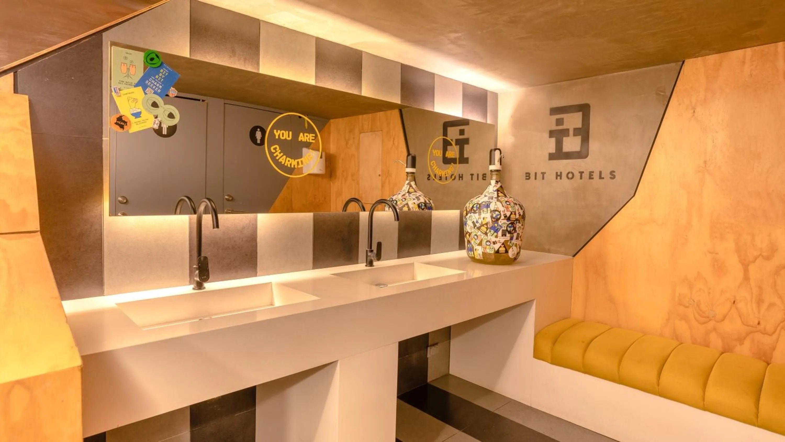 Bathroom in Hotel El Peñon by Bithotels