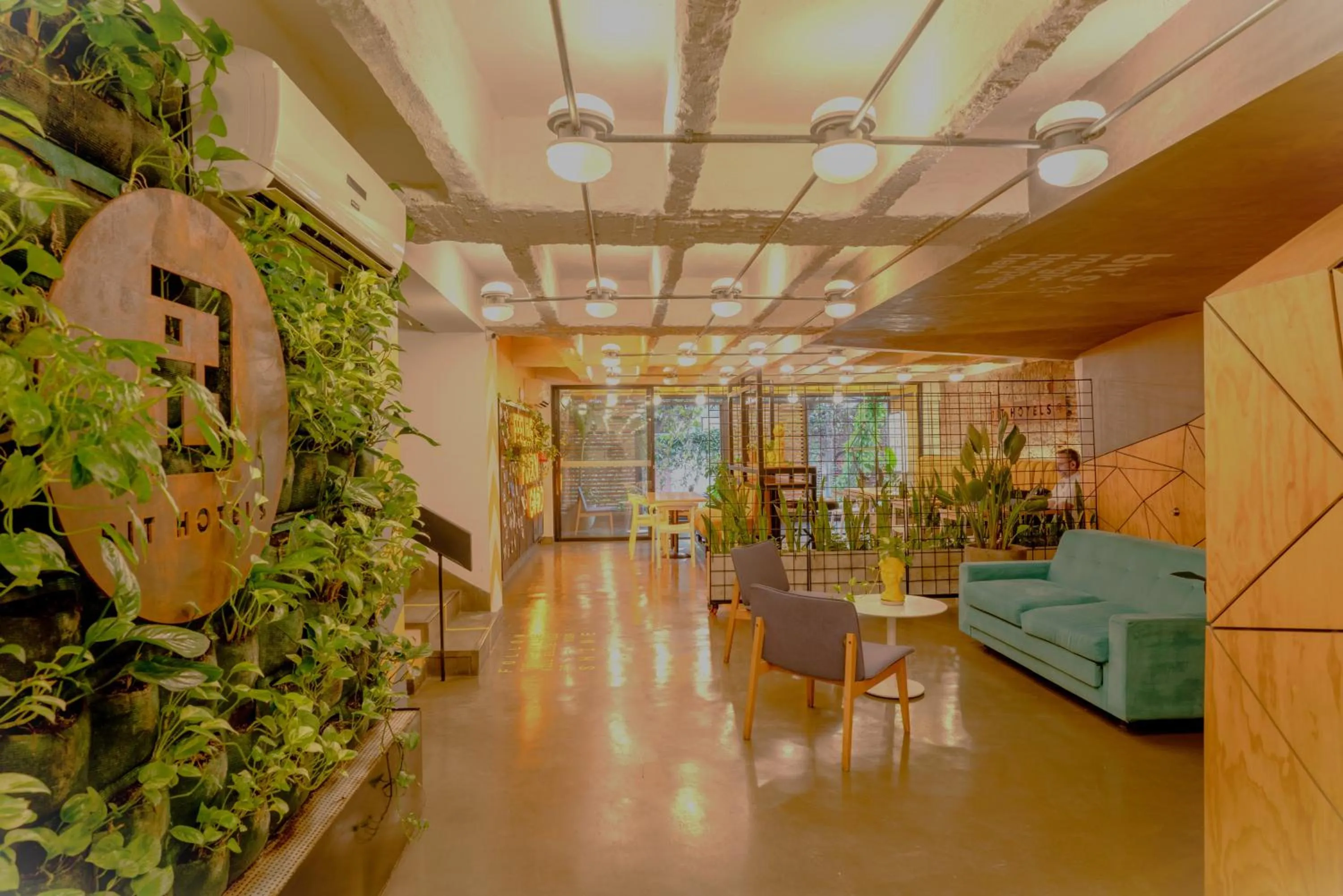 Seating area in Hotel El Peñon by Bithotels
