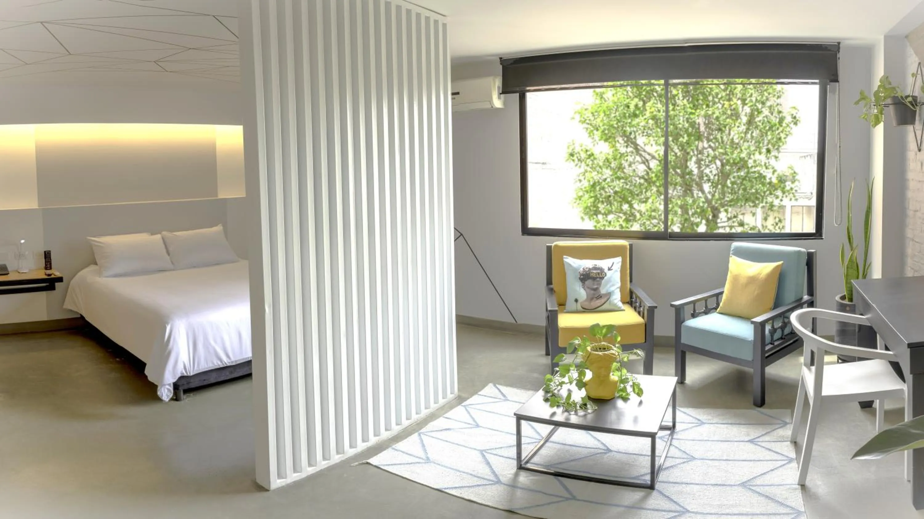 Photo of the whole room, Bed in Hotel El Peñon by Bithotels