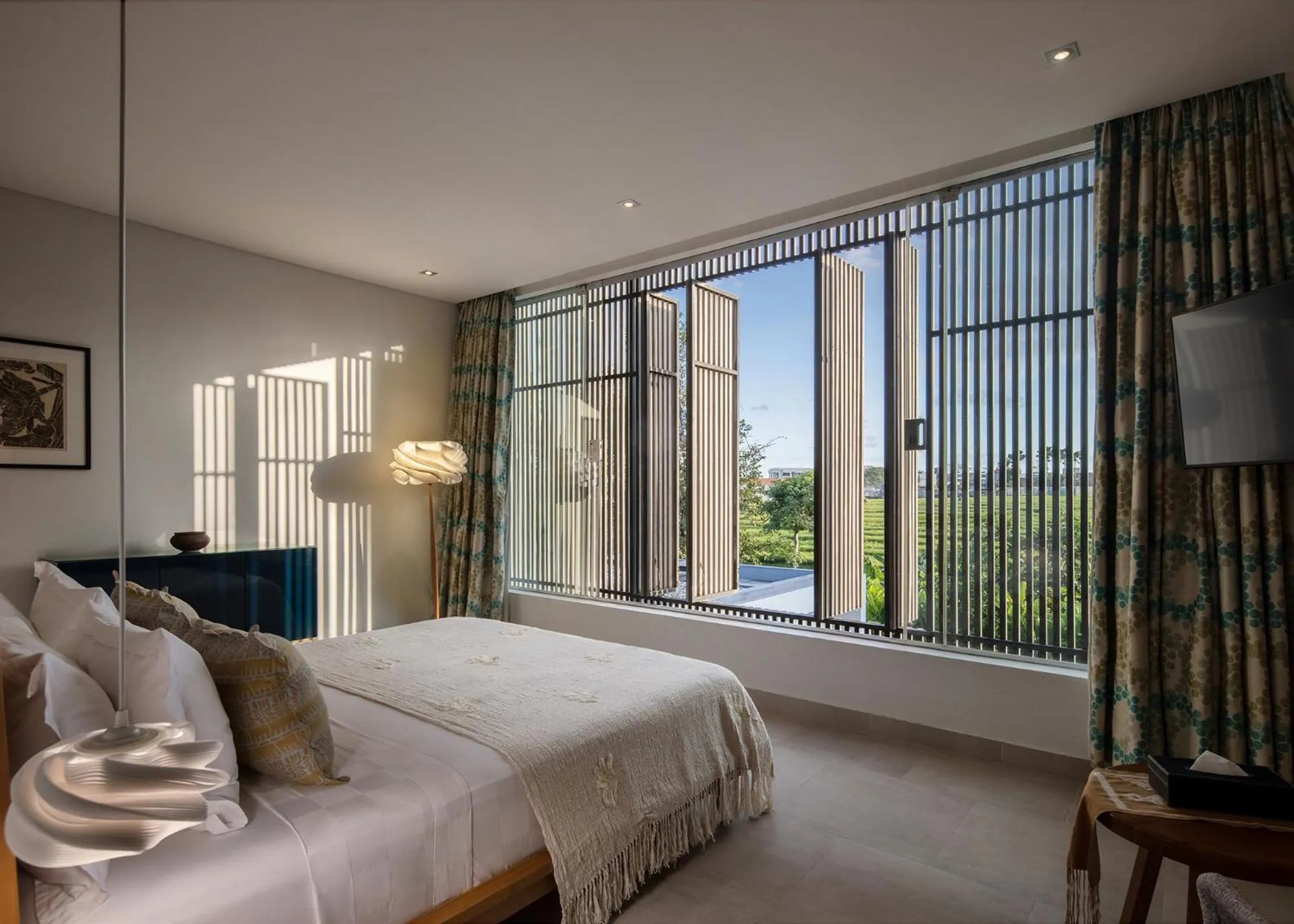 Bed in La Maison d'Ulysse - Luxury 4-Bedroom Villa with Pool in Canggu