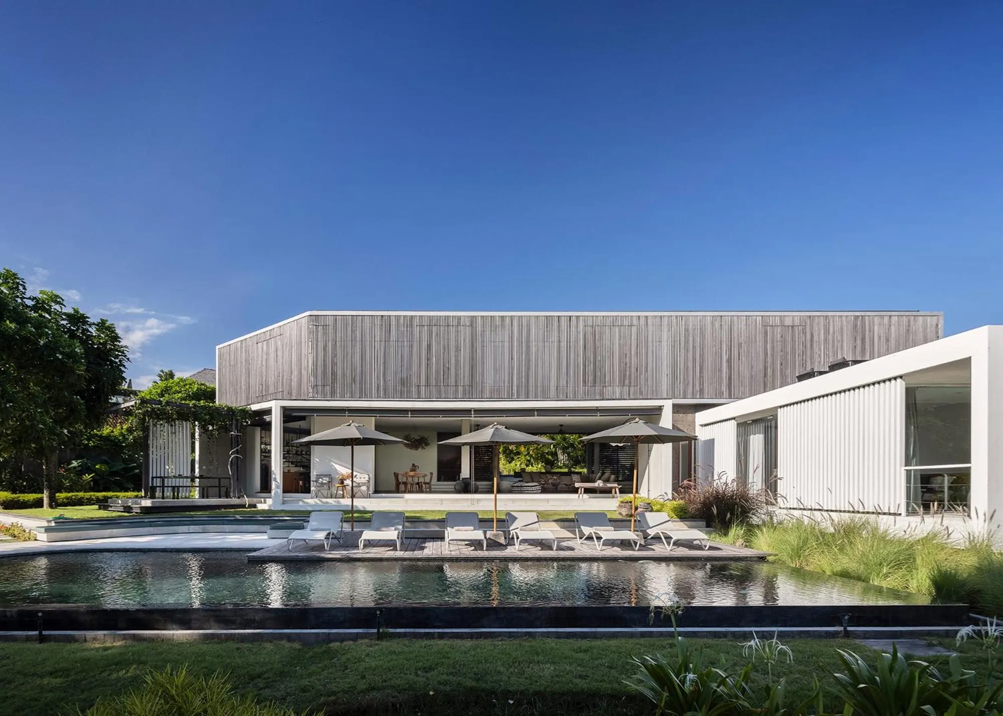 Property building in La Maison d'Ulysse - Luxury 4-Bedroom Villa with Pool in Canggu