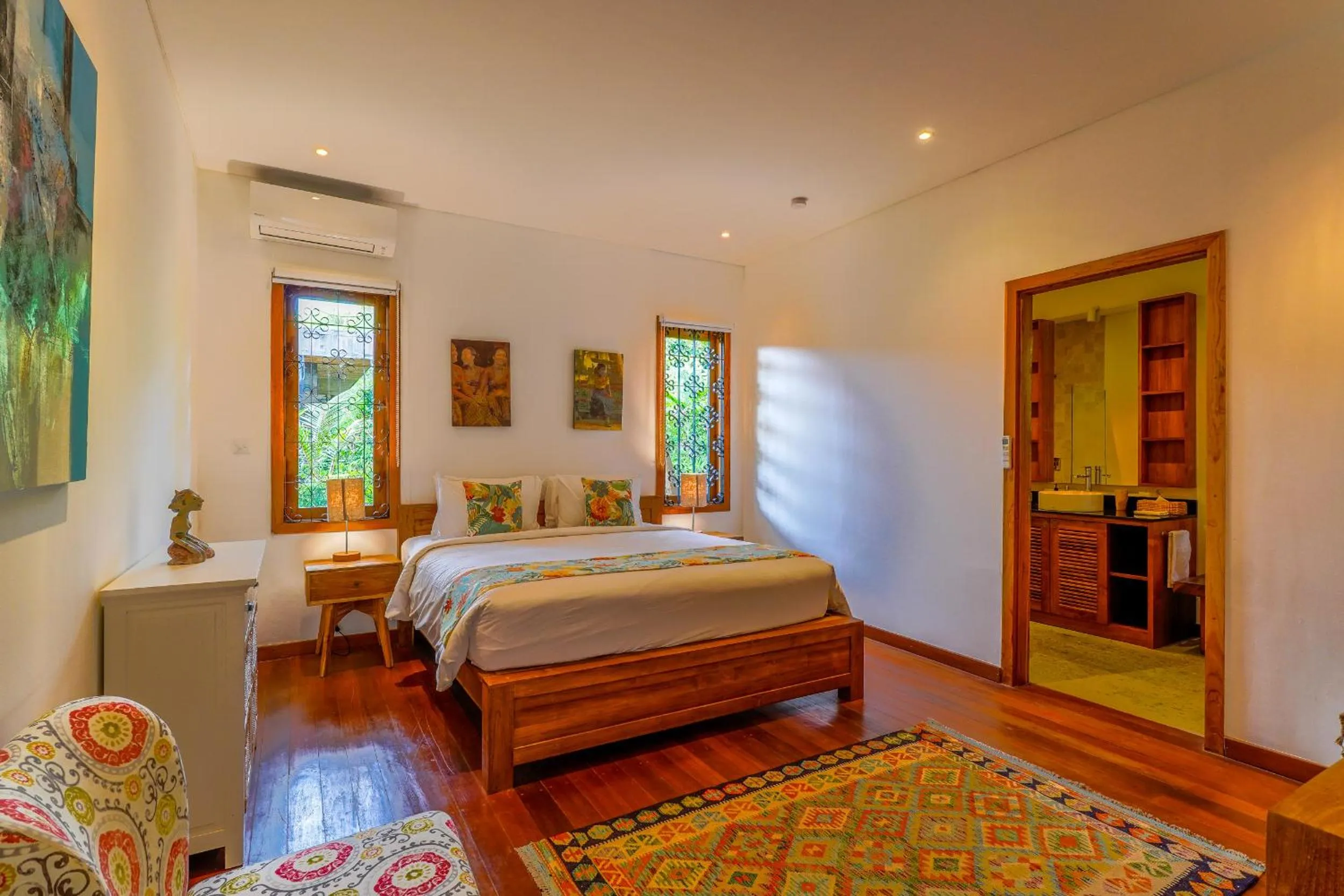 Bedroom, Bed in Paradise Garage Komodo Villa