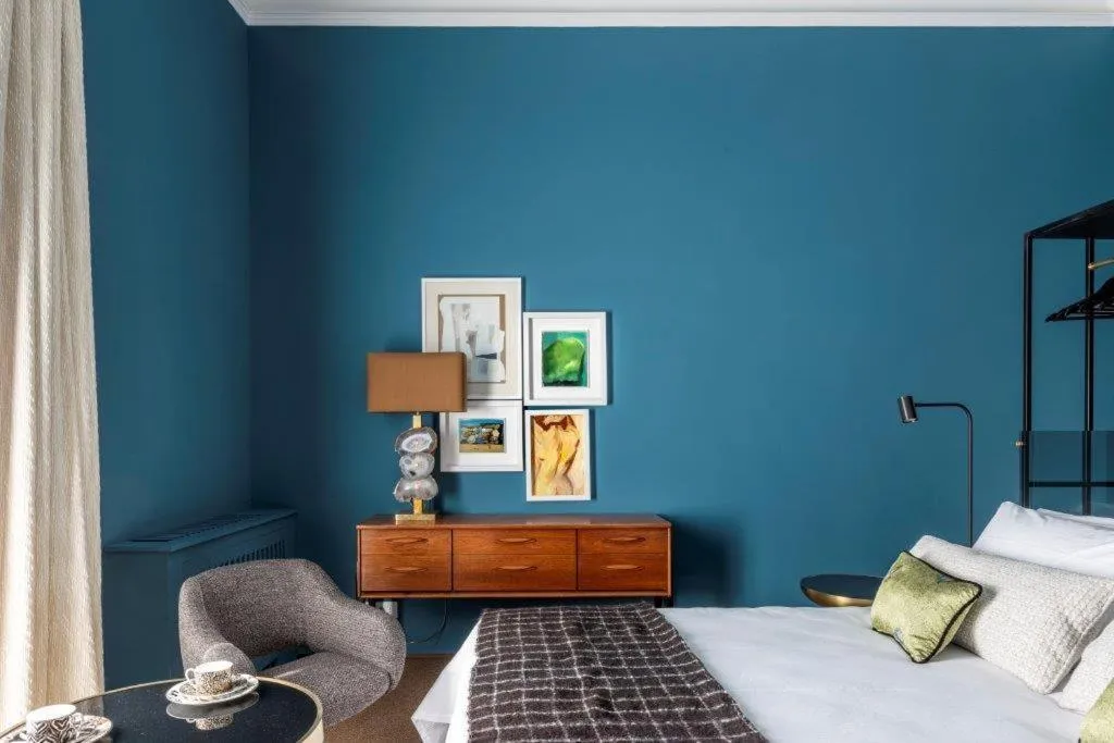 Bed in 4F Boutique Hotel Florence