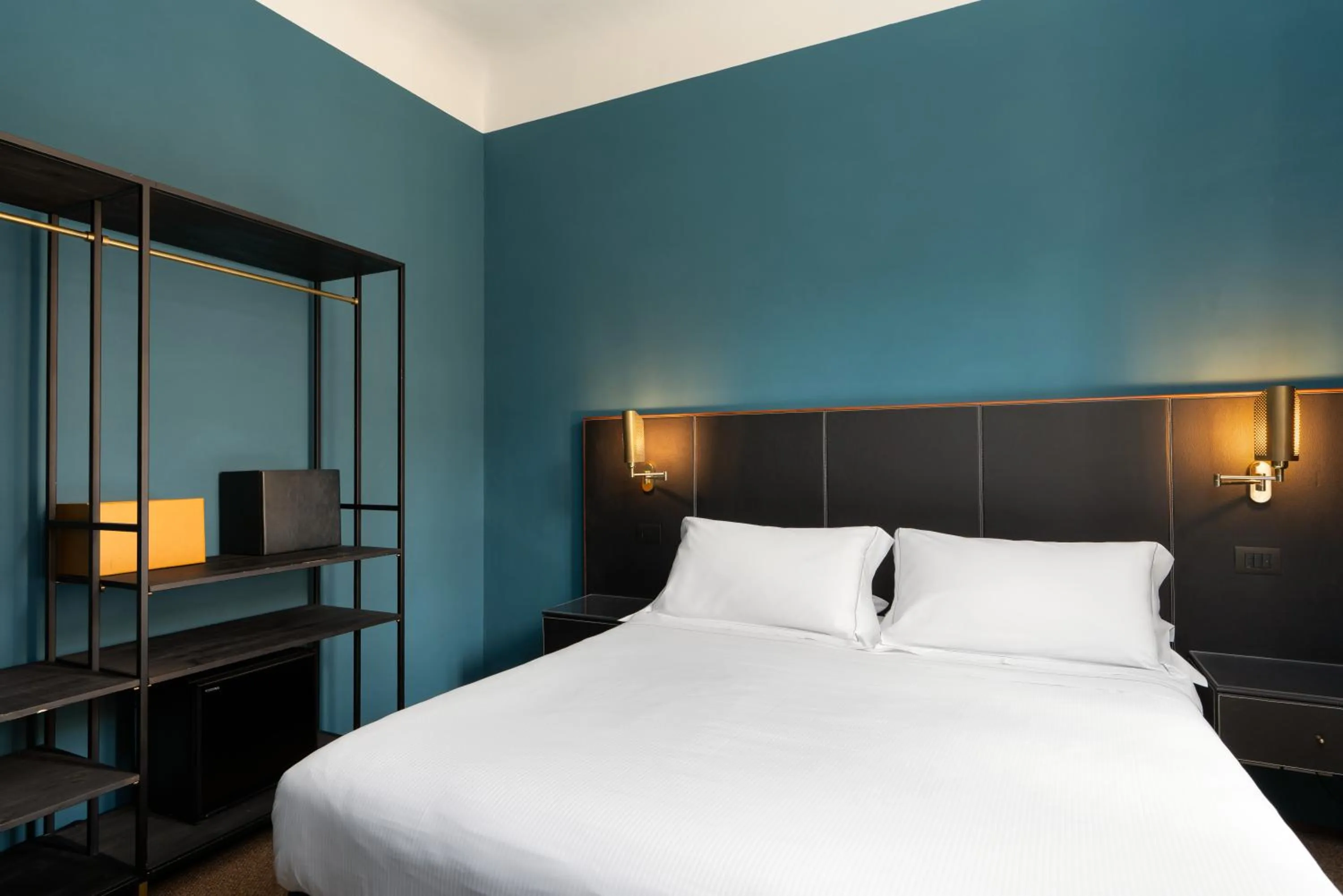 Bed in 4F Boutique Hotel Florence