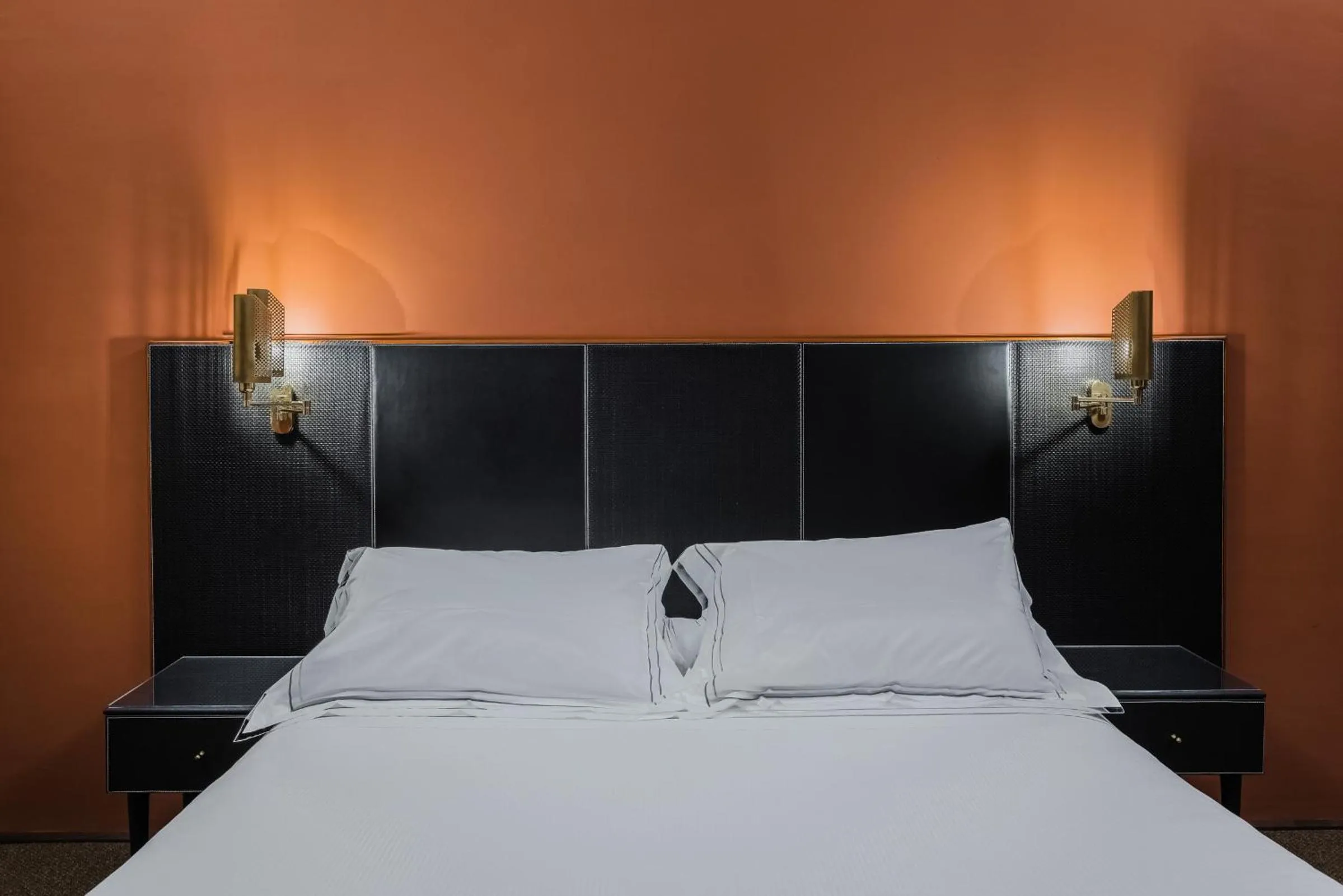 Bed in 4F Boutique Hotel Florence