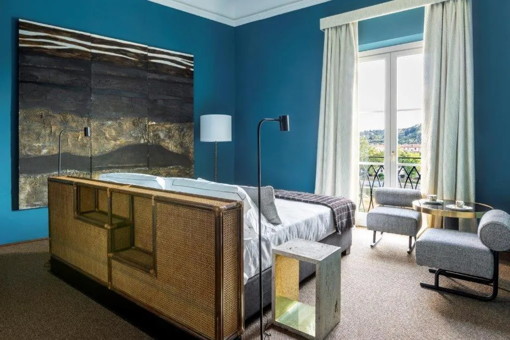 Bed in 4F Boutique Hotel Florence