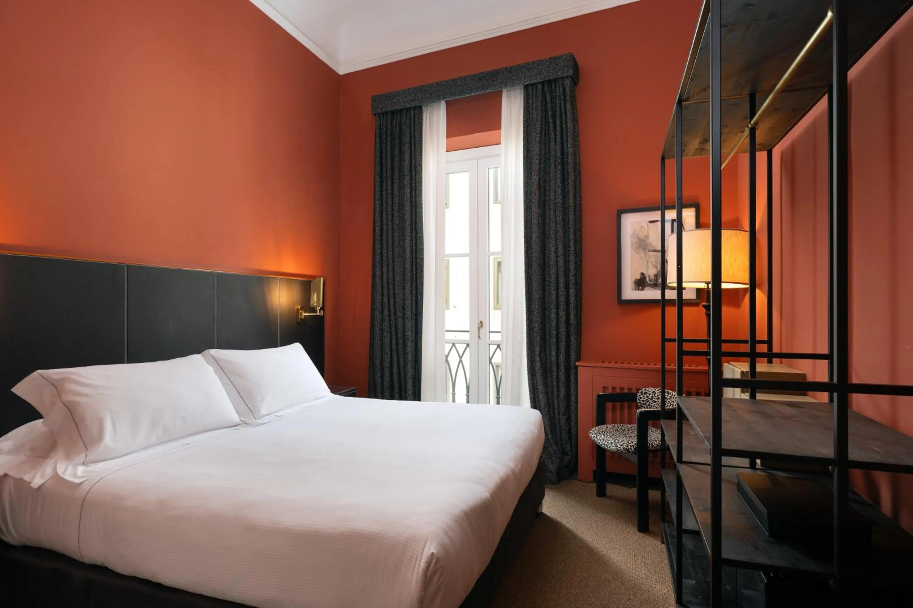 Bed in 4F Boutique Hotel Florence