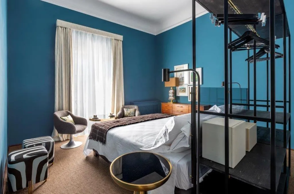 Bed in 4F Boutique Hotel Florence