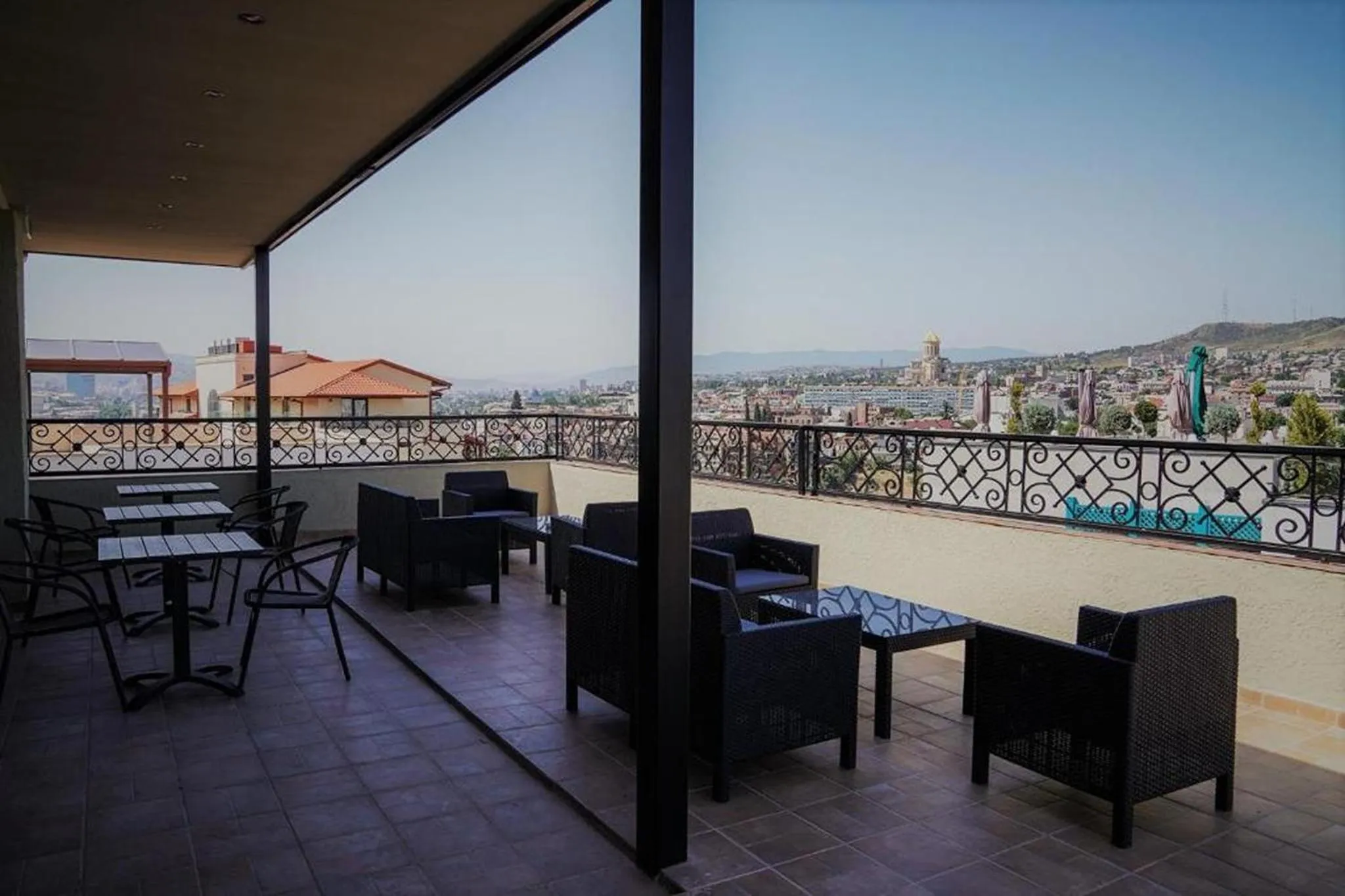 Day in Matiane Boutique Hotel