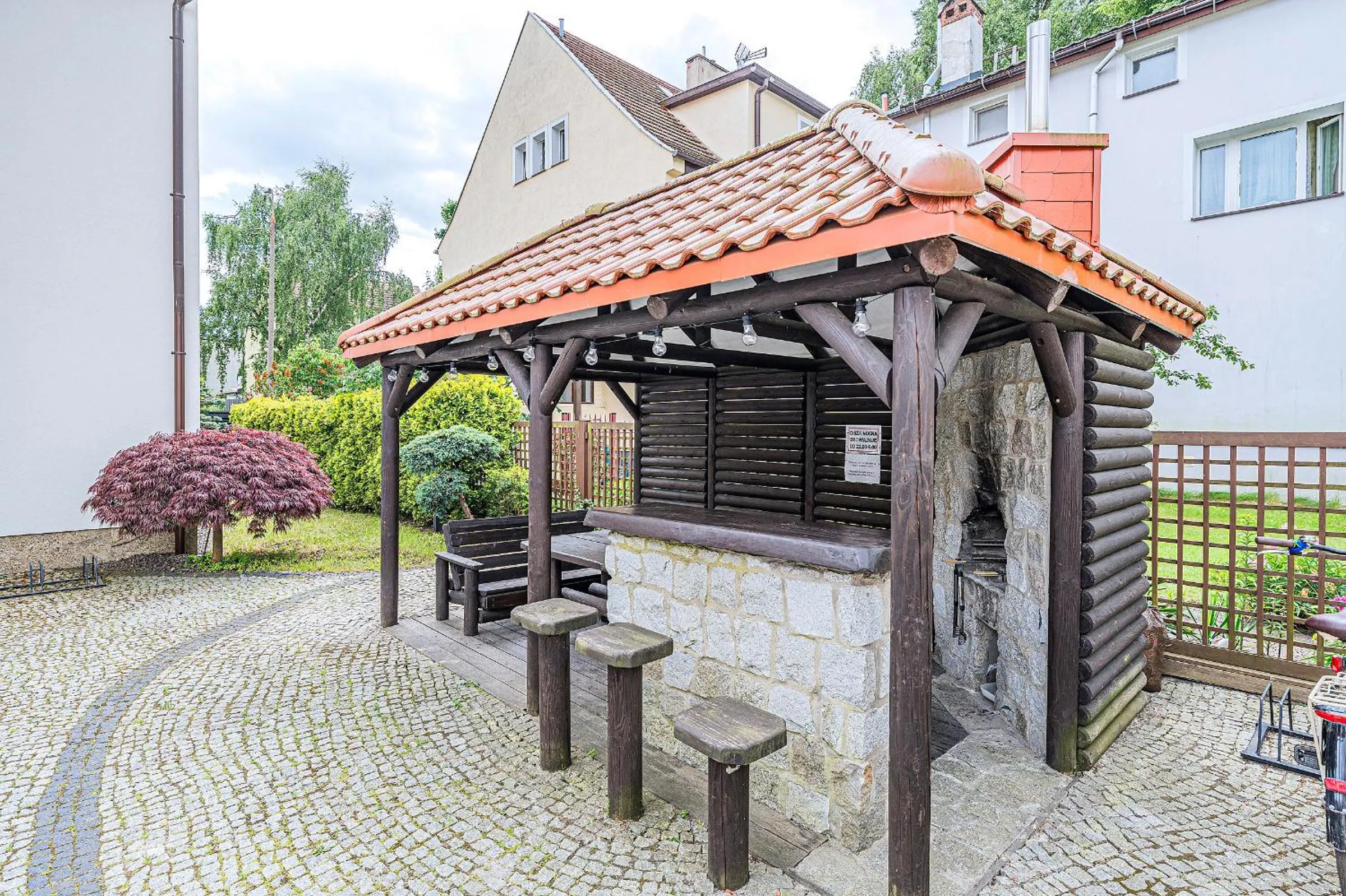 BBQ facilities in Apartamenty Martini