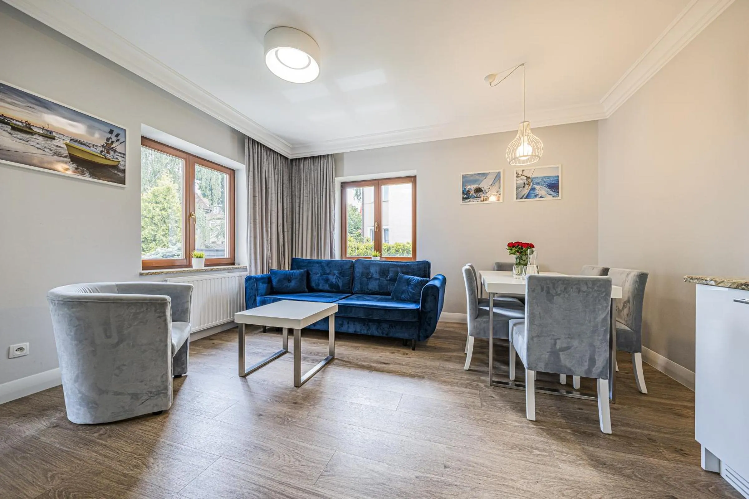 Living room in Apartamenty Martini