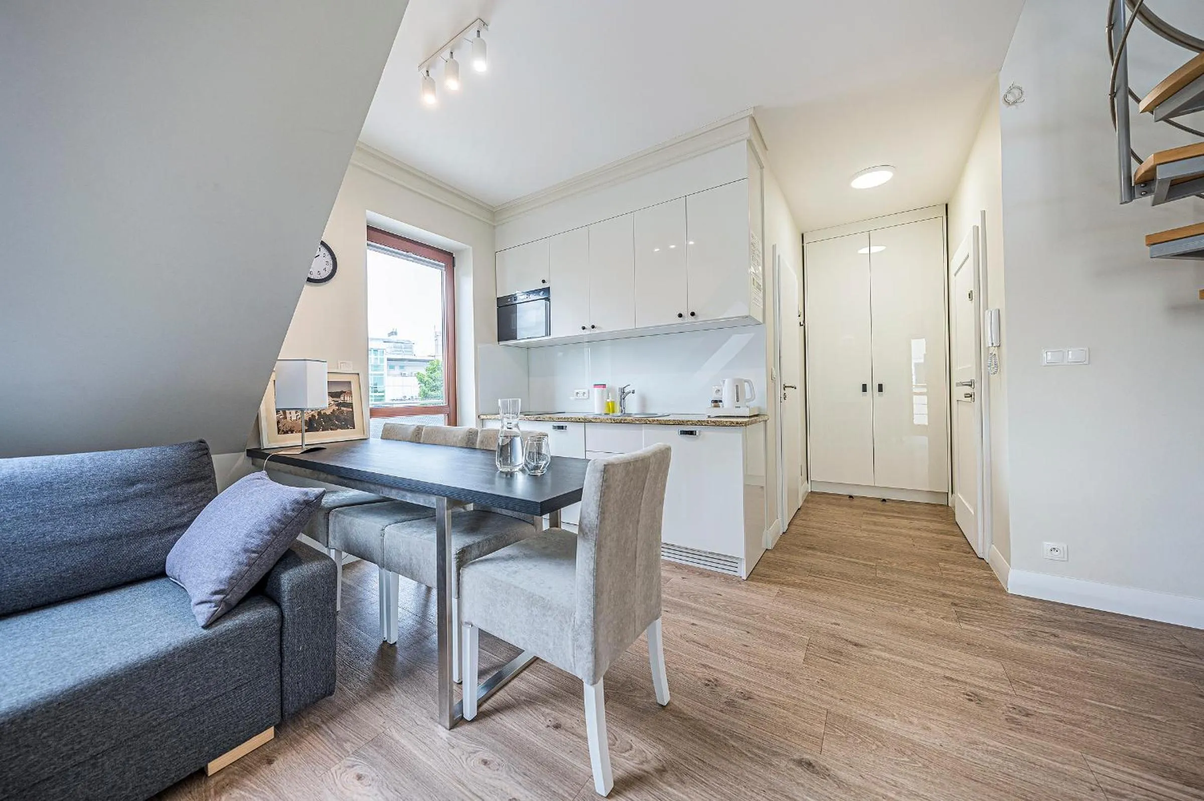 Kitchen or kitchenette in Apartamenty Martini