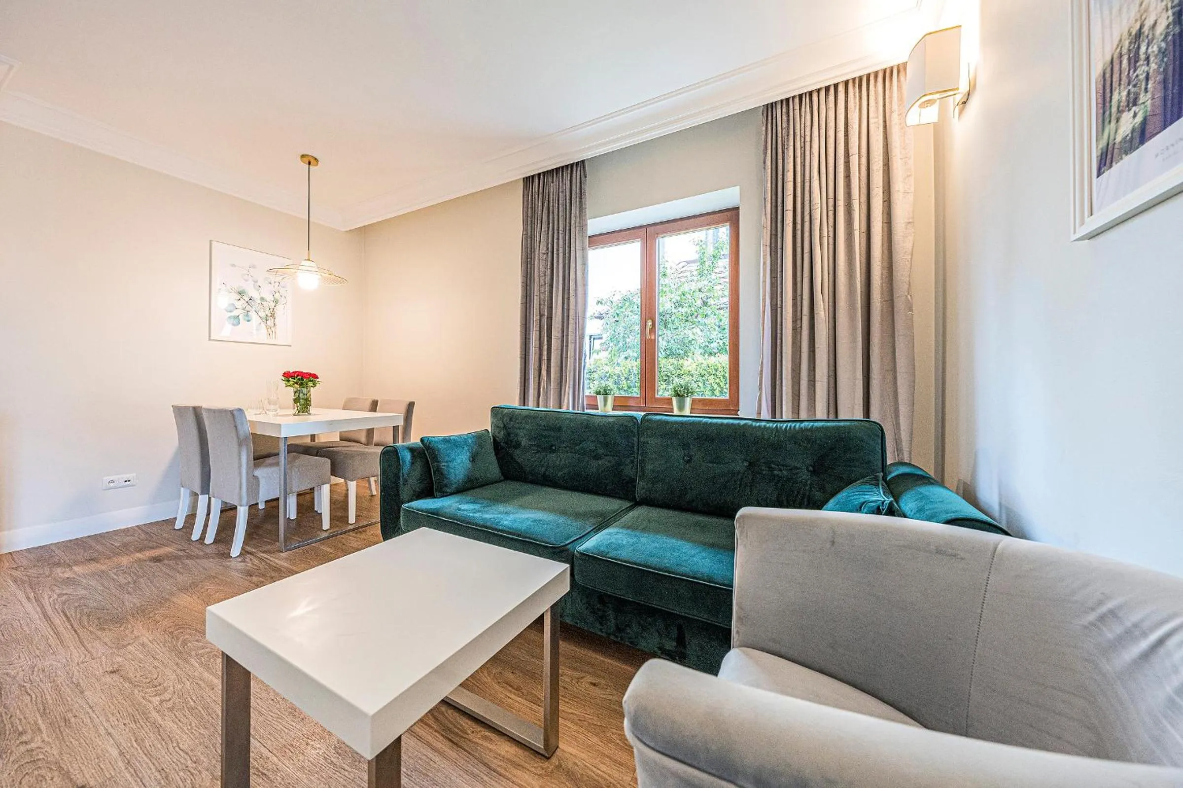 Living room in Apartamenty Martini