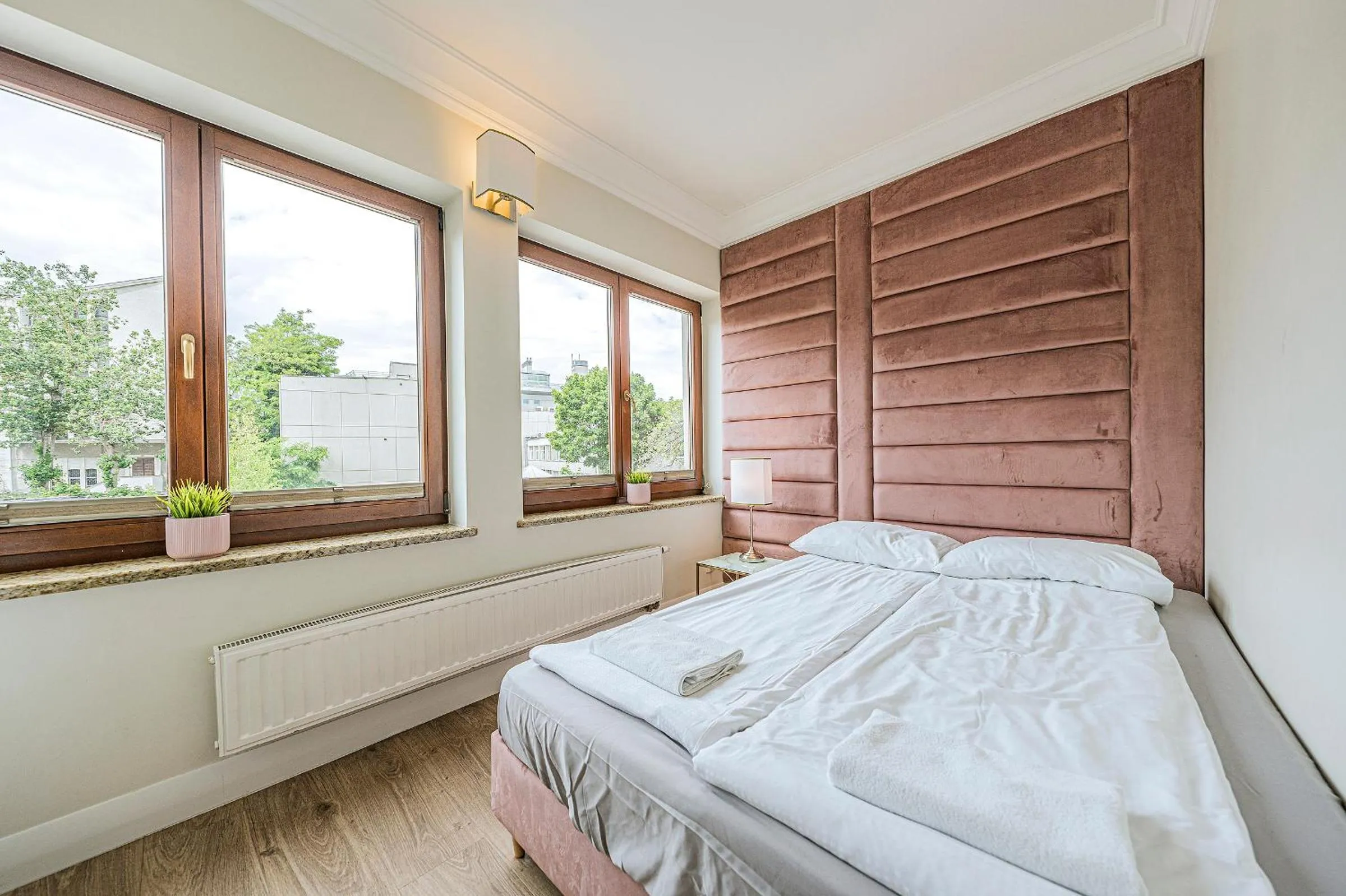 Bed in Apartamenty Martini