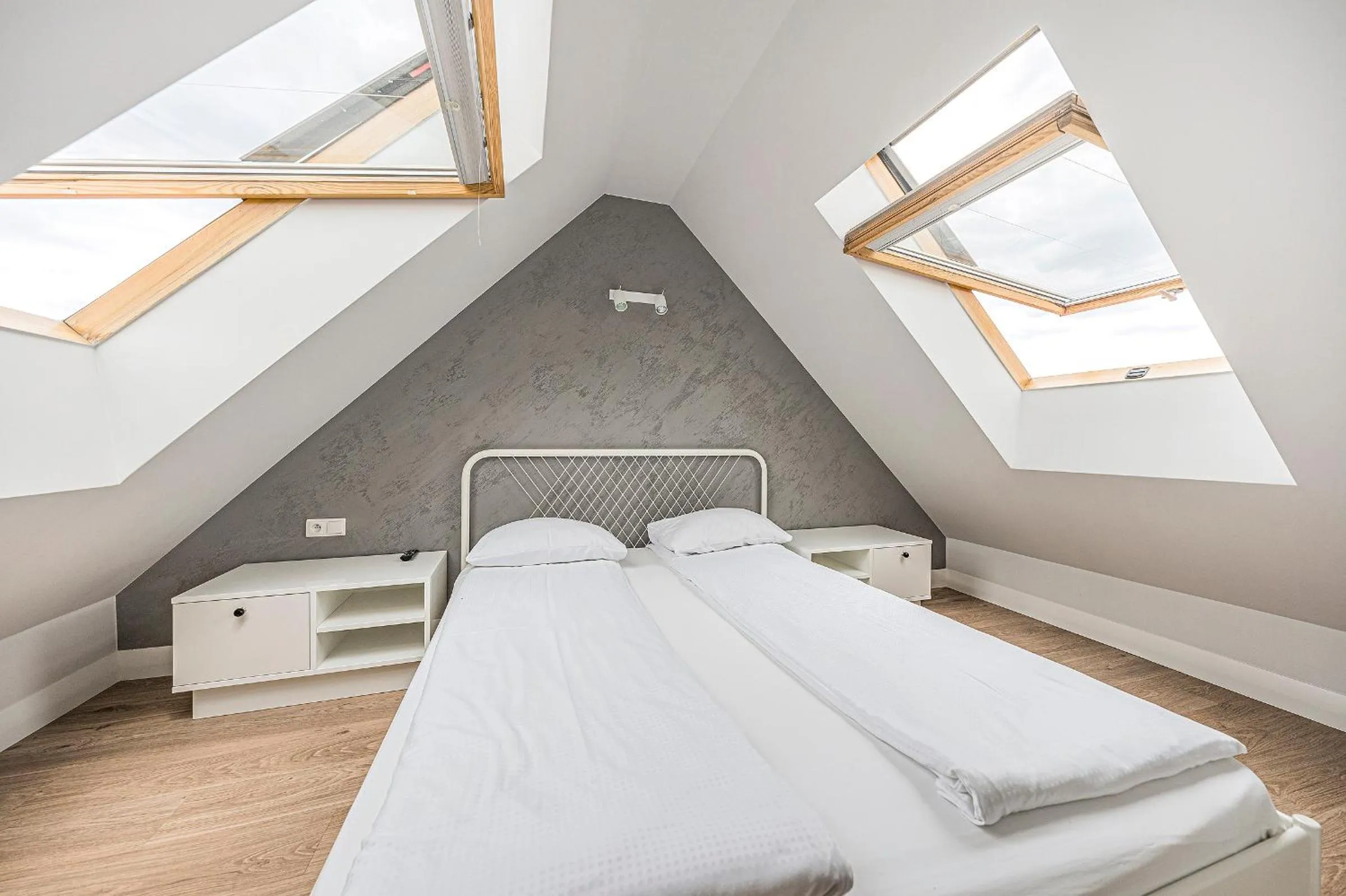 Bed in Apartamenty Martini