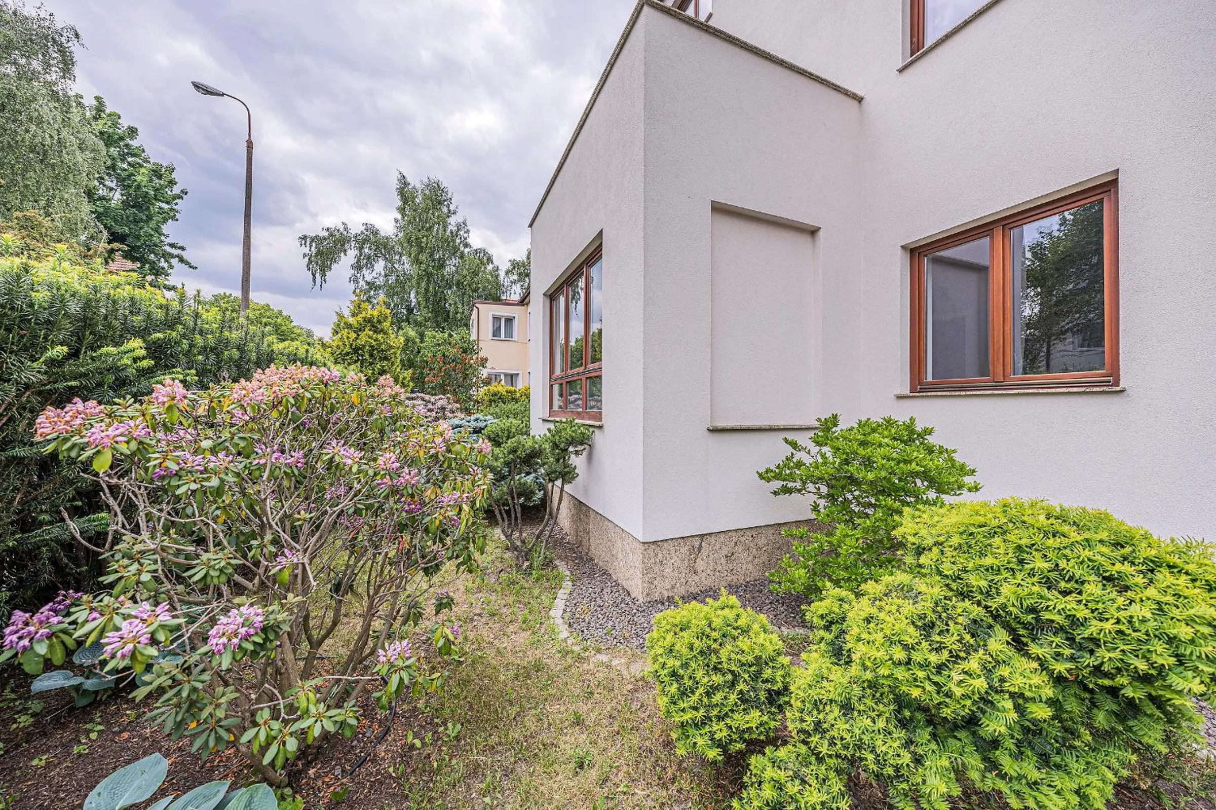 Property building in Apartamenty Martini