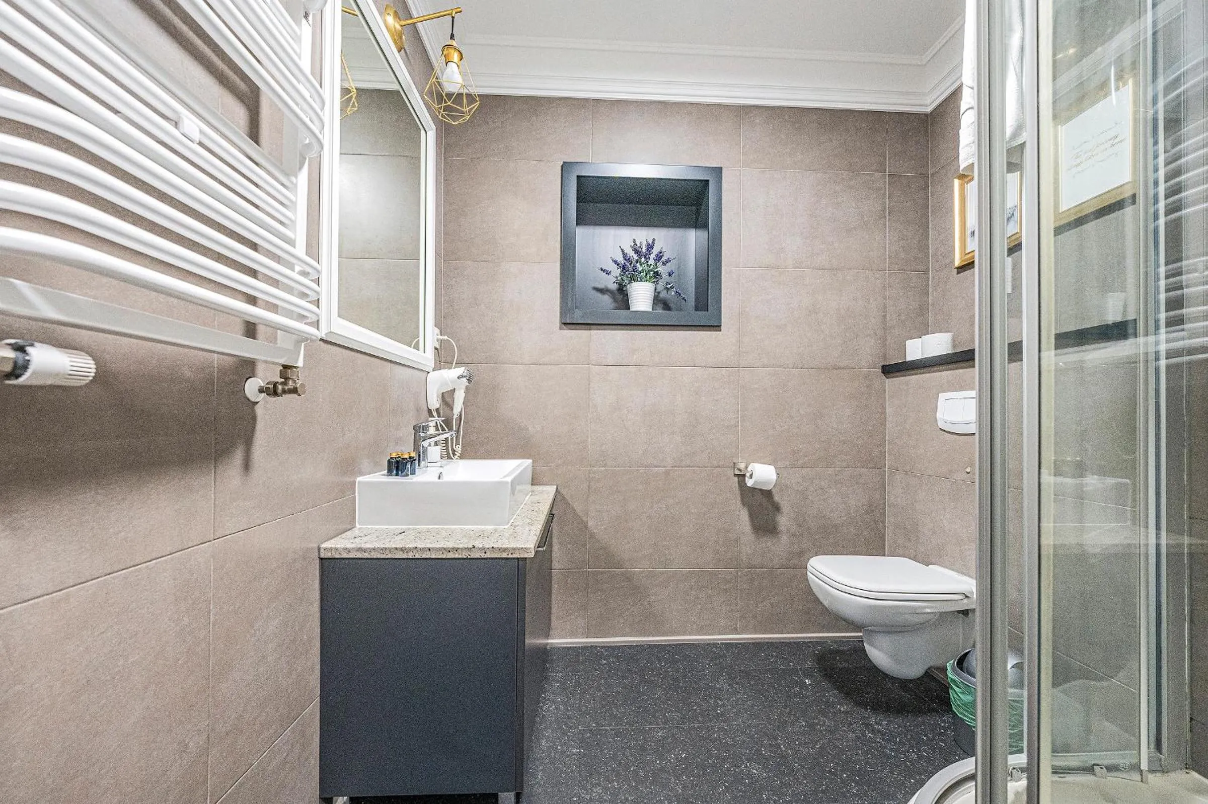 Shower in Apartamenty Martini