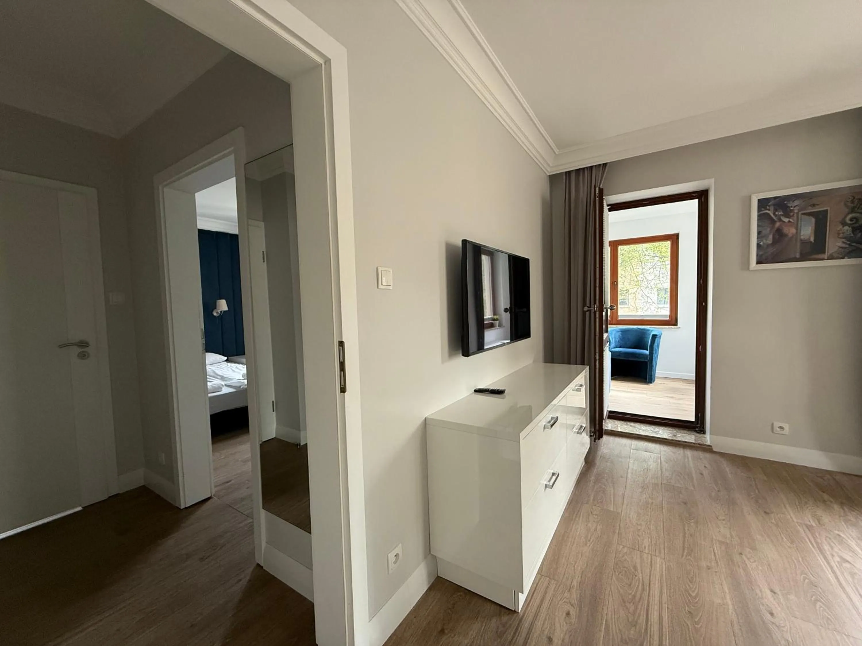 Bed in Apartamenty Martini