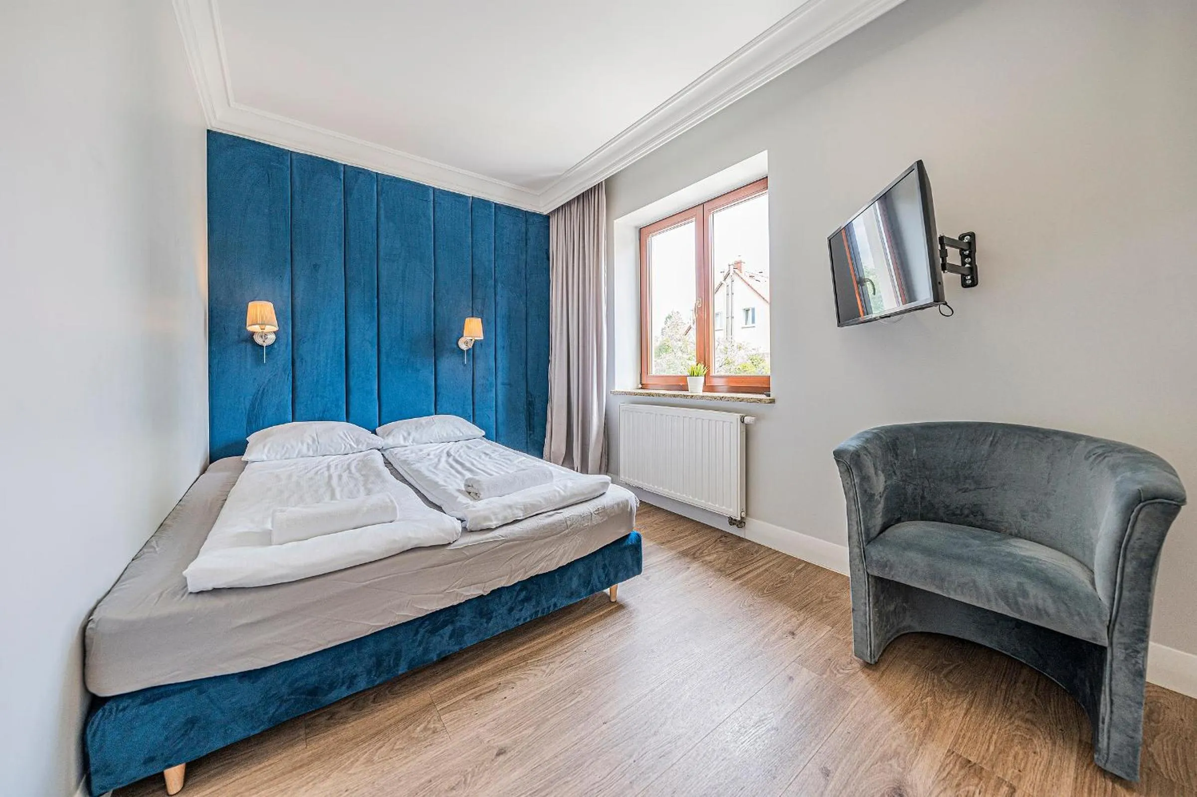 Bed in Apartamenty Martini