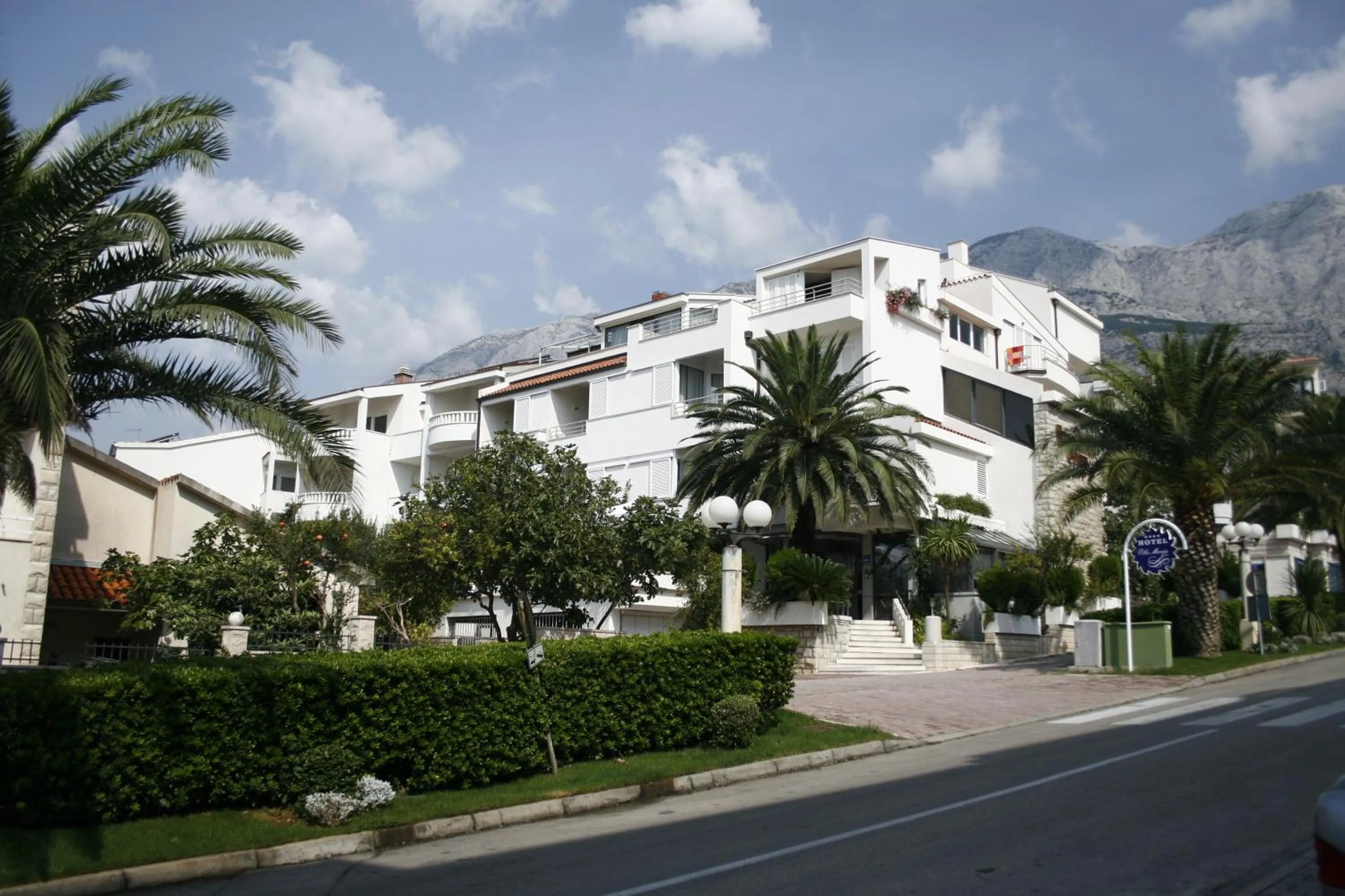 Property building in Hotel Villa Marija