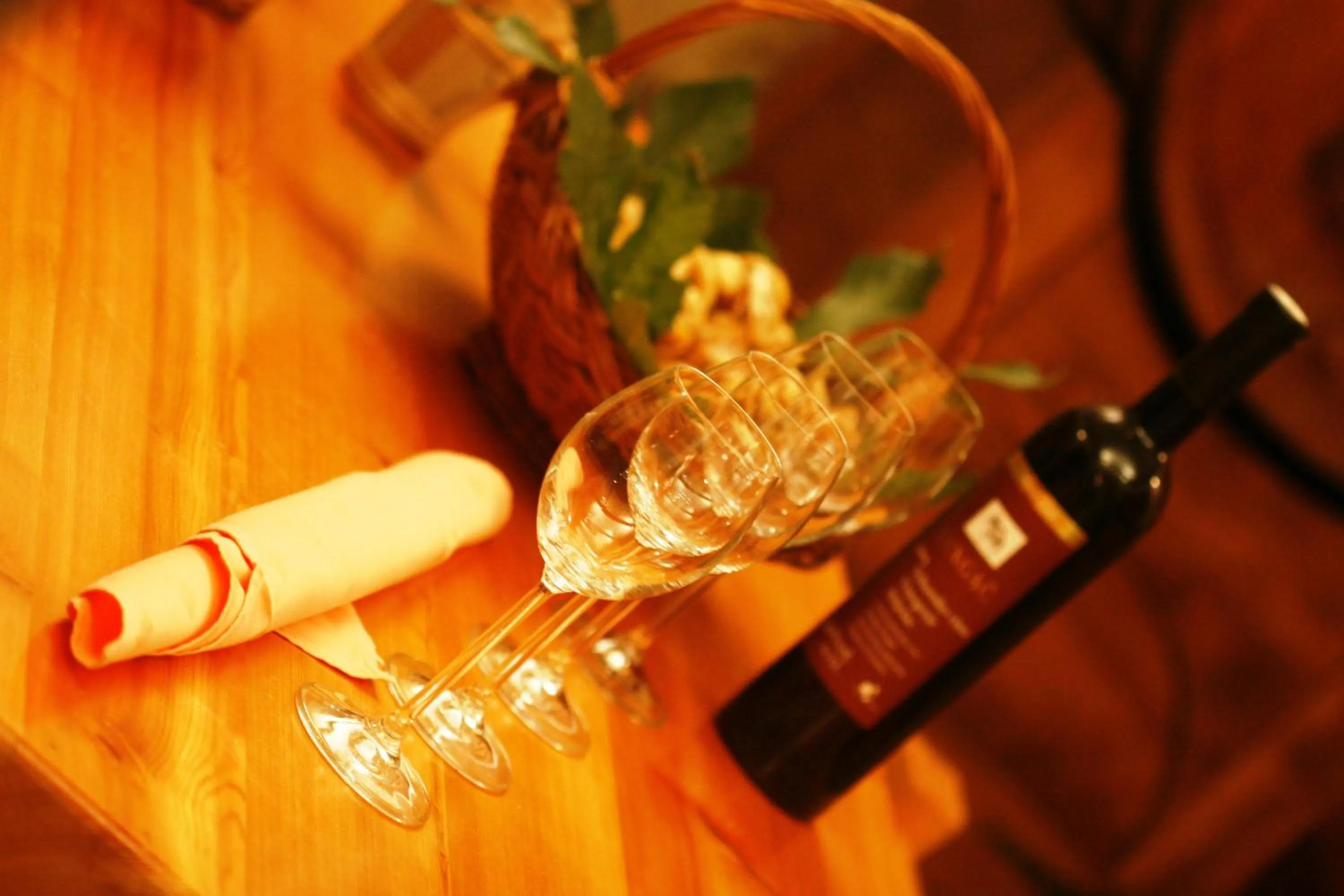 Alcoholic drinks in Hotel Villa Marija