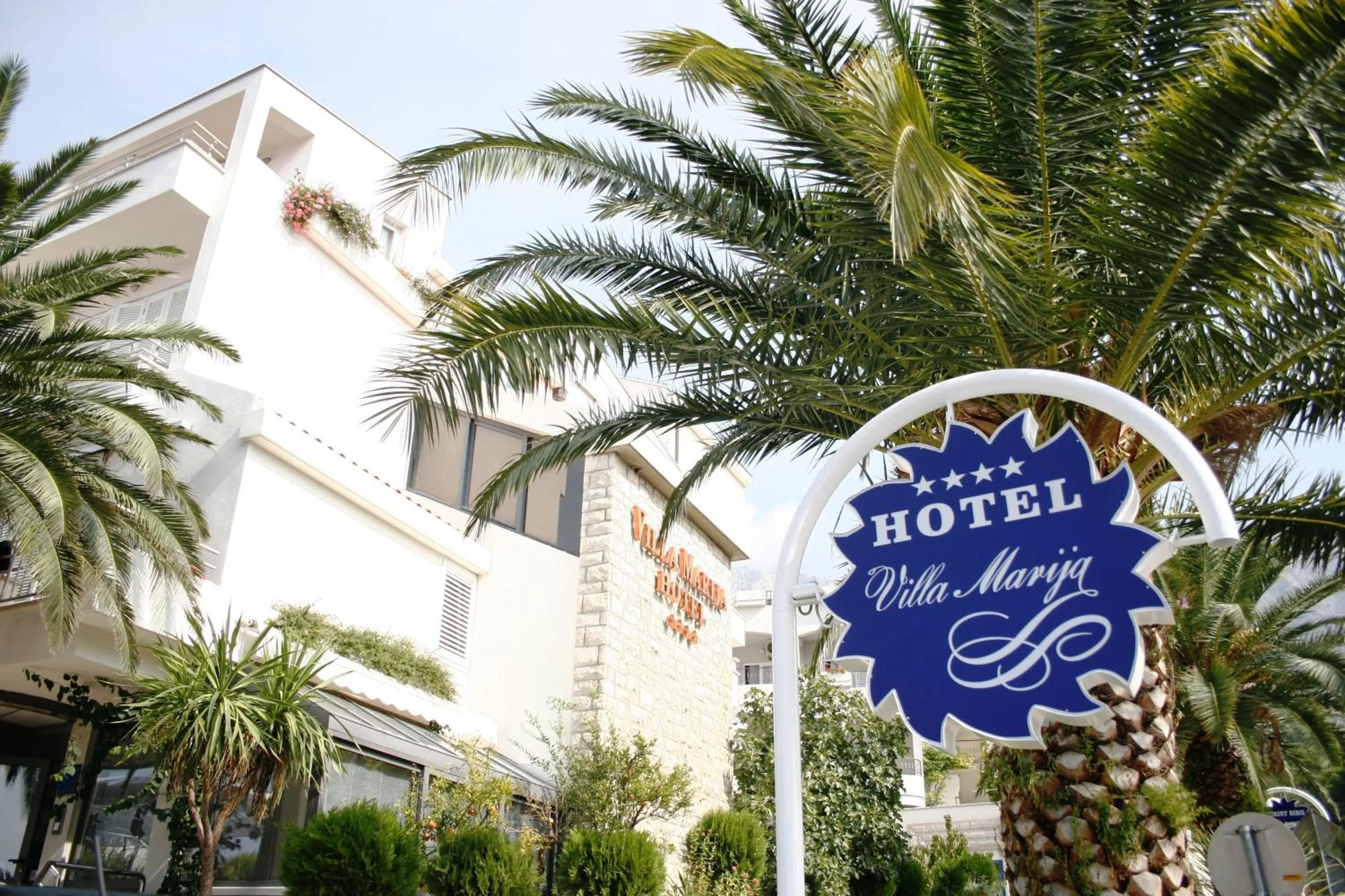 Property logo or sign in Hotel Villa Marija