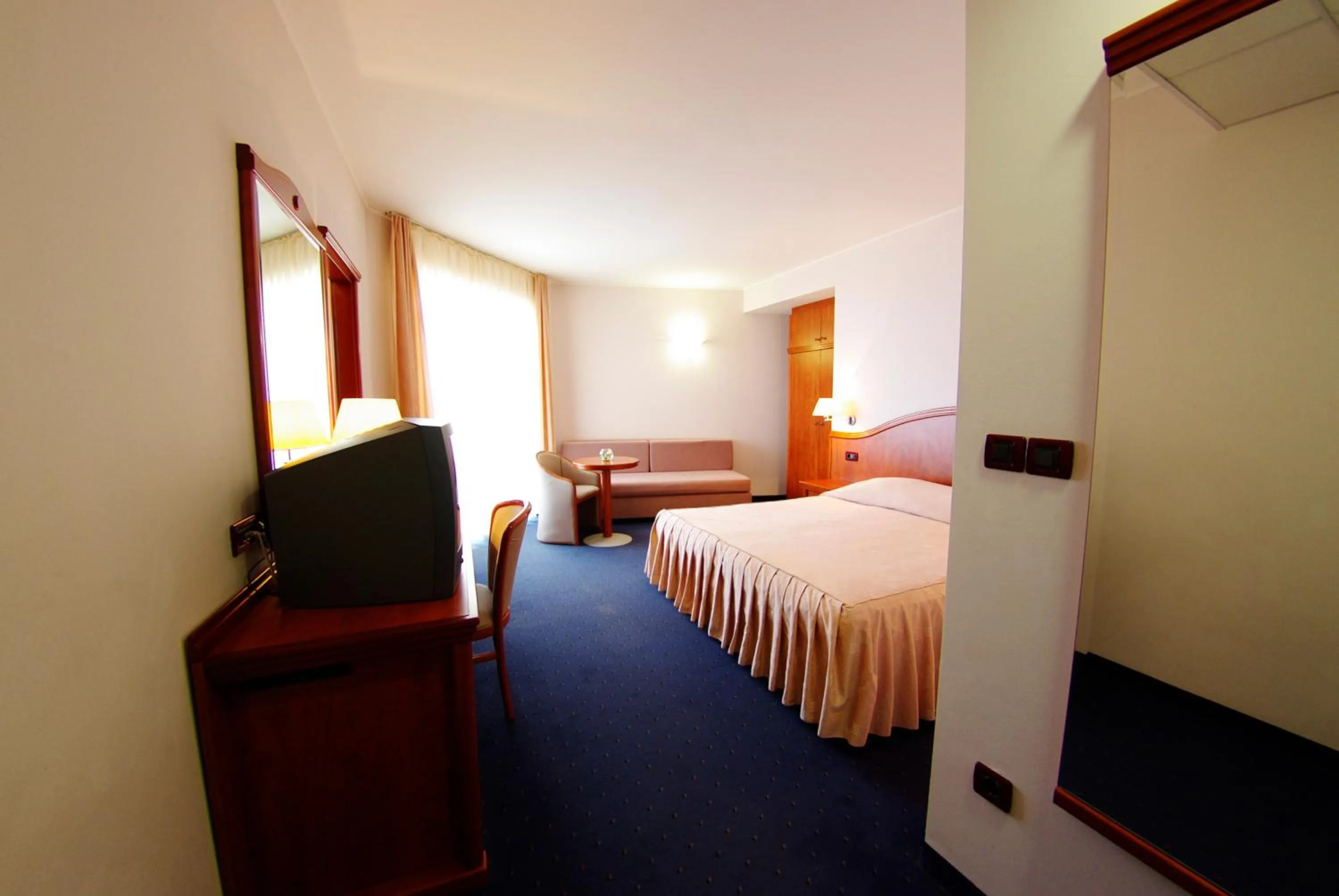 Day, Bed in Hotel Villa Marija