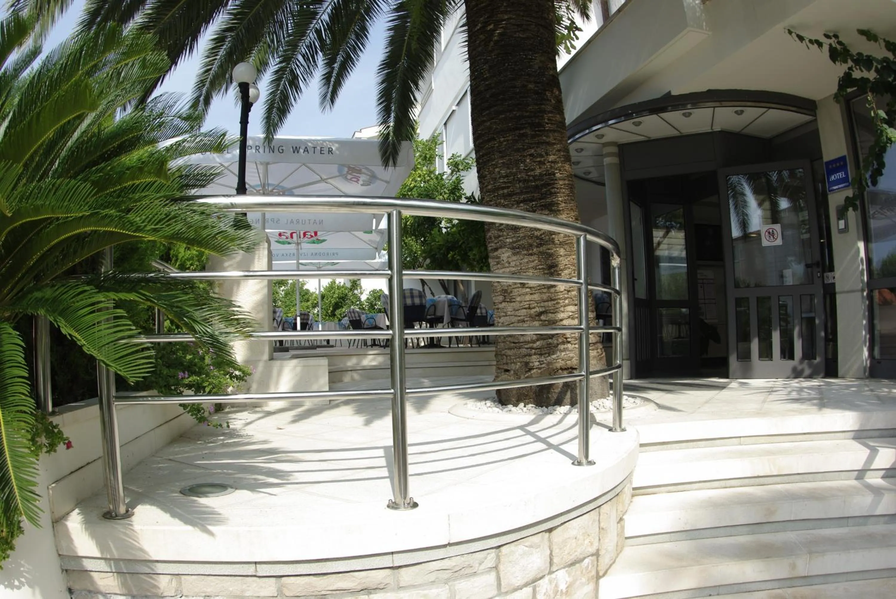 Facade/entrance in Hotel Villa Marija