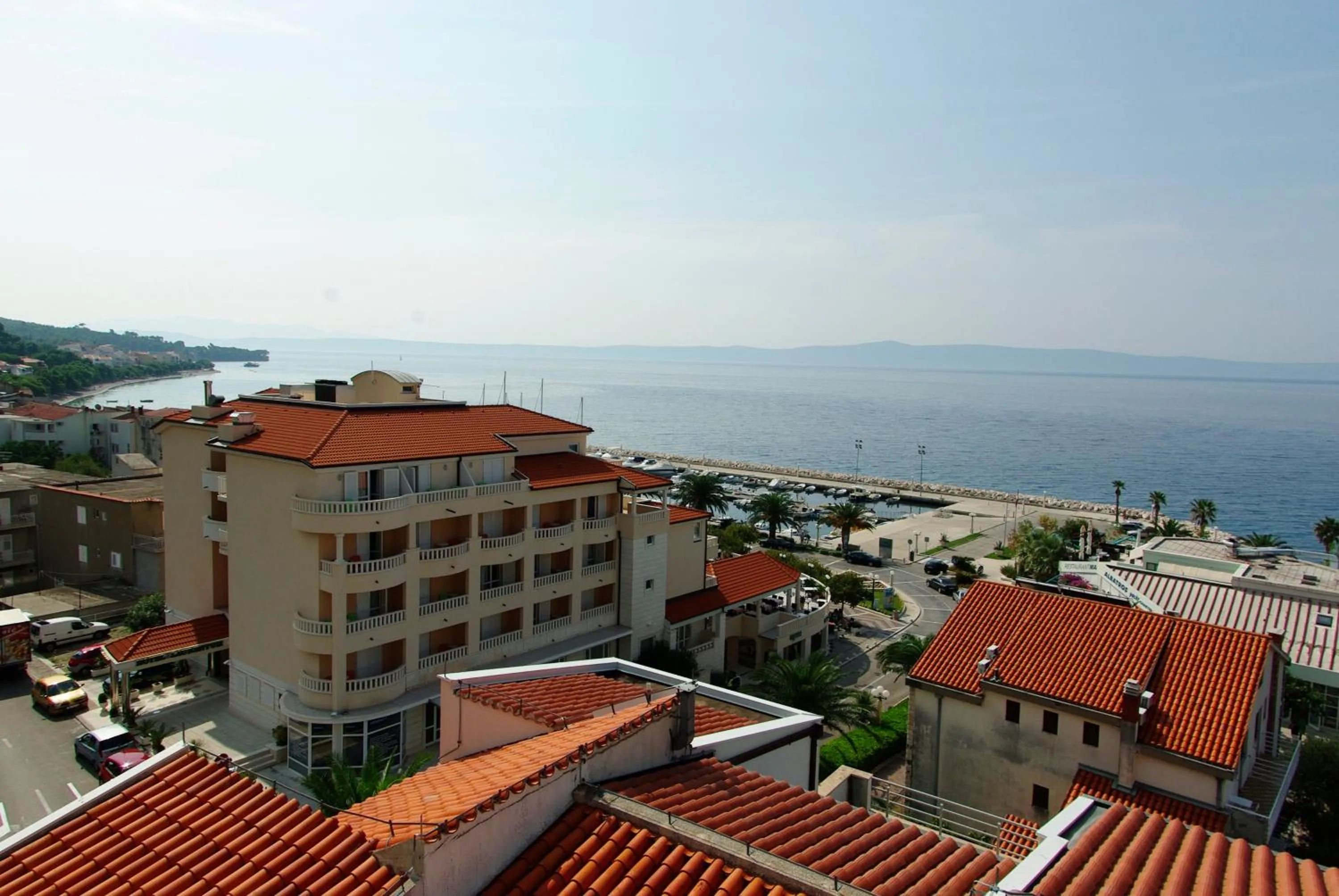 Day in Hotel Villa Marija