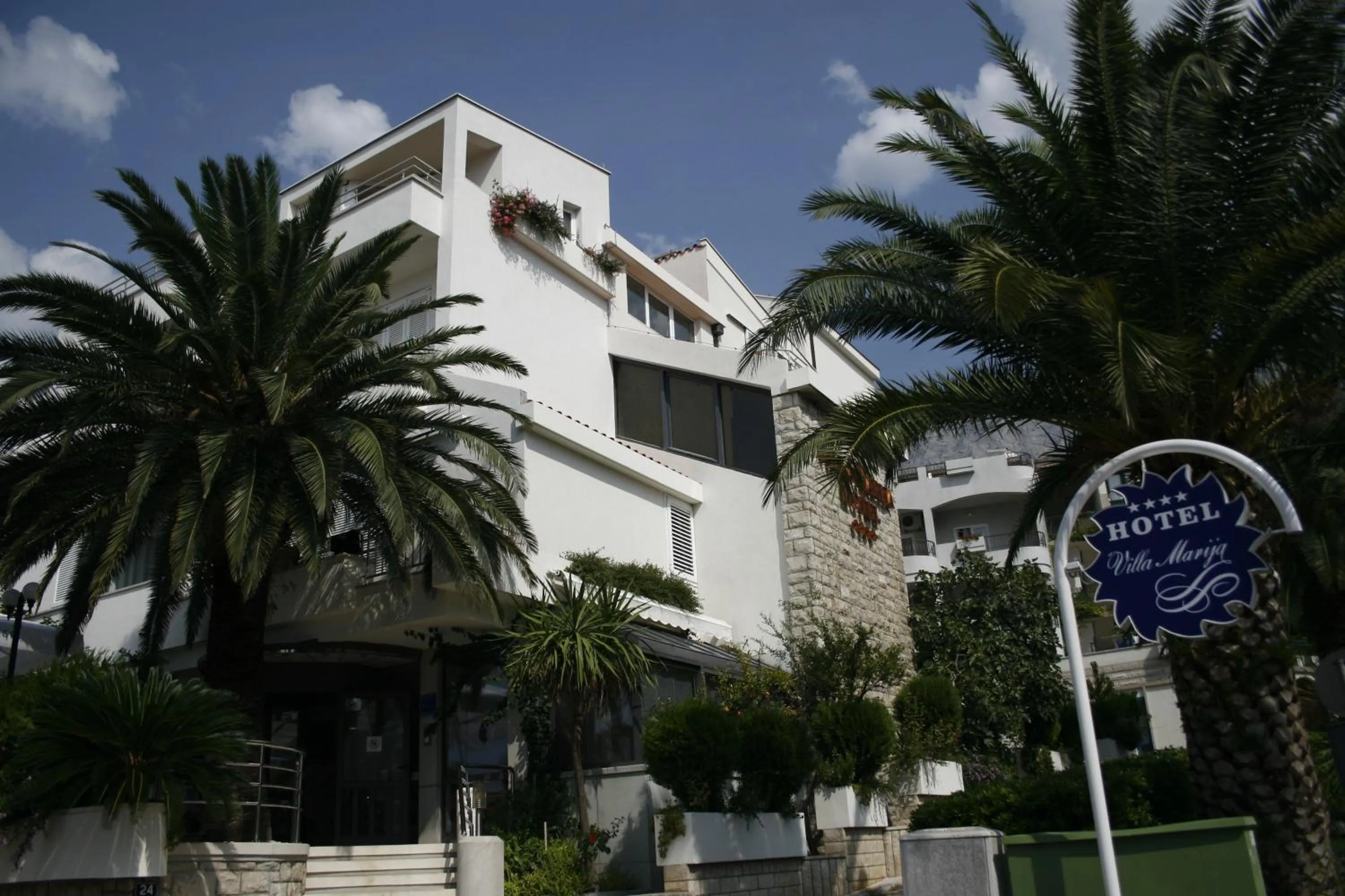 Property building in Hotel Villa Marija