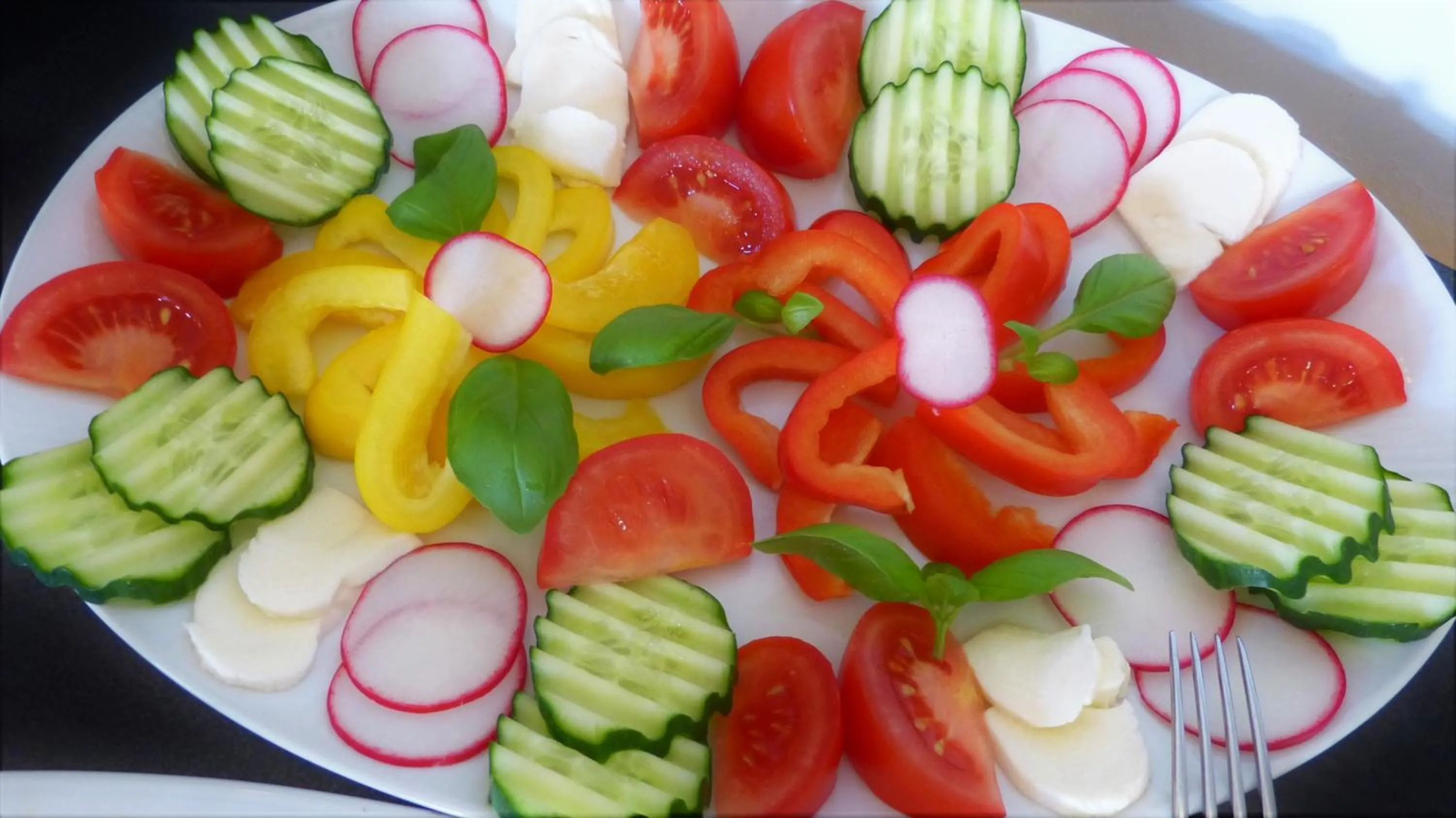 Buffet breakfast in Hotel Am Kurpark