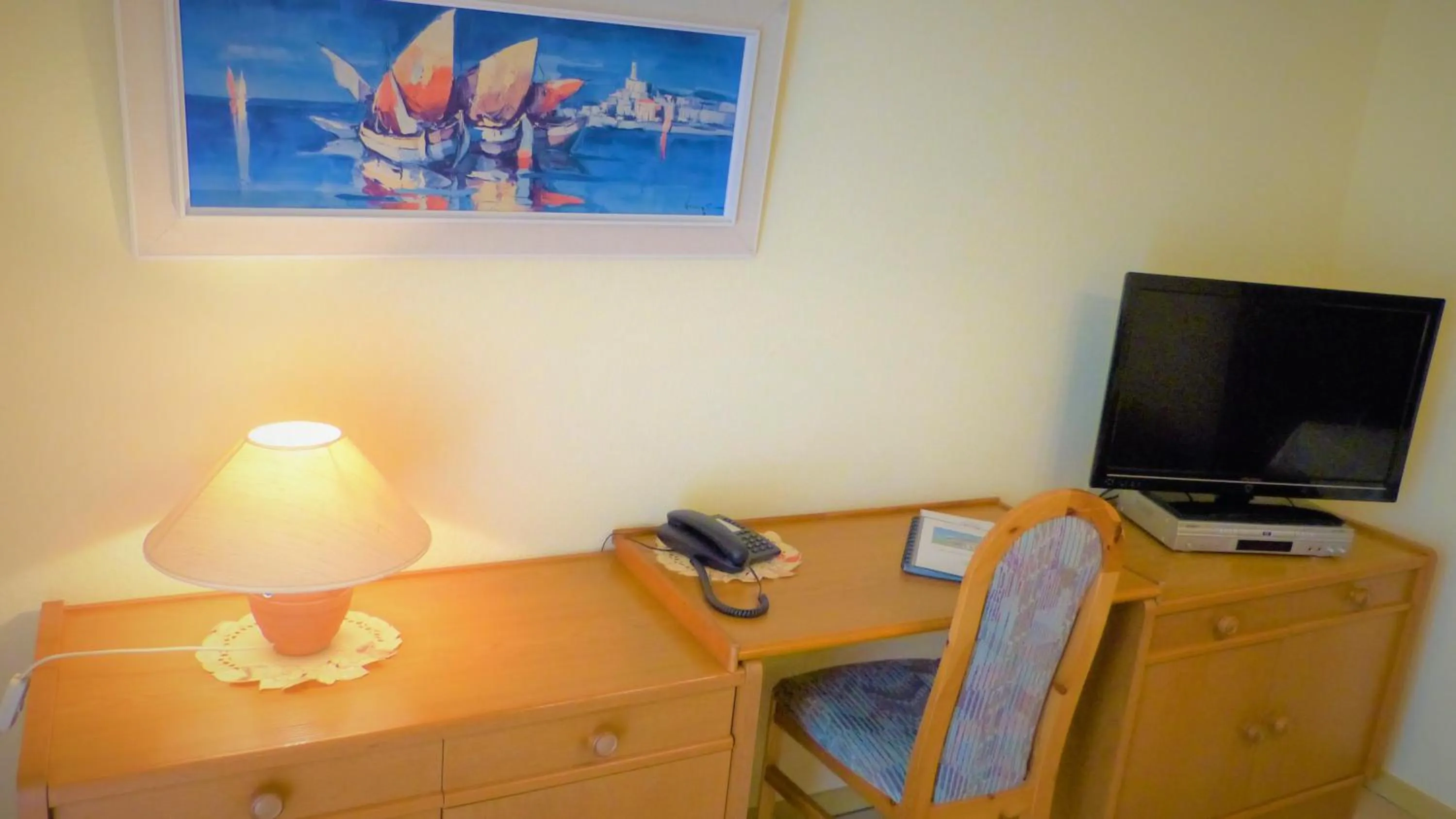 Living room in Hotel Am Kurpark