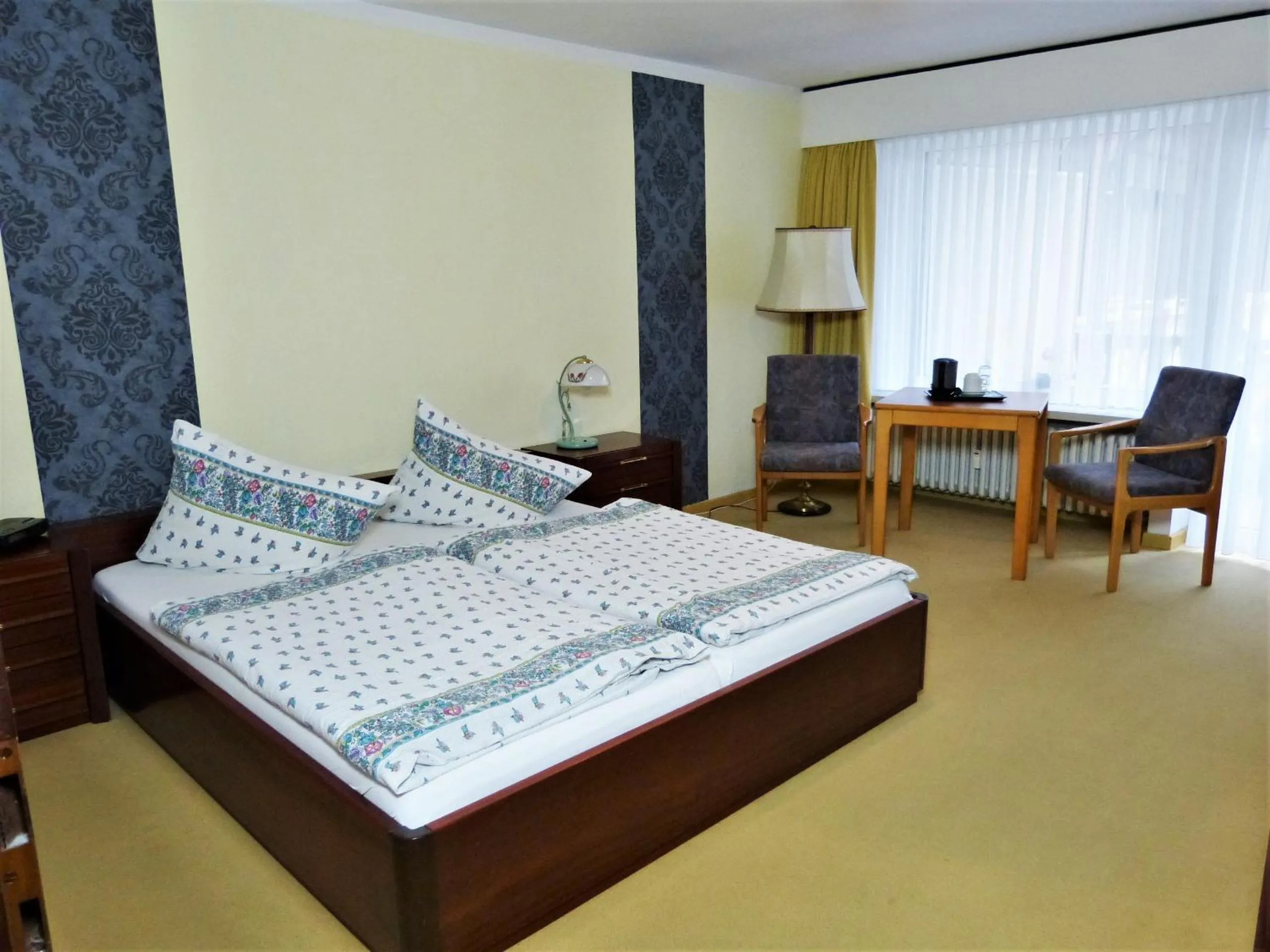 Photo of the whole room, Bed in Hotel Am Kurpark