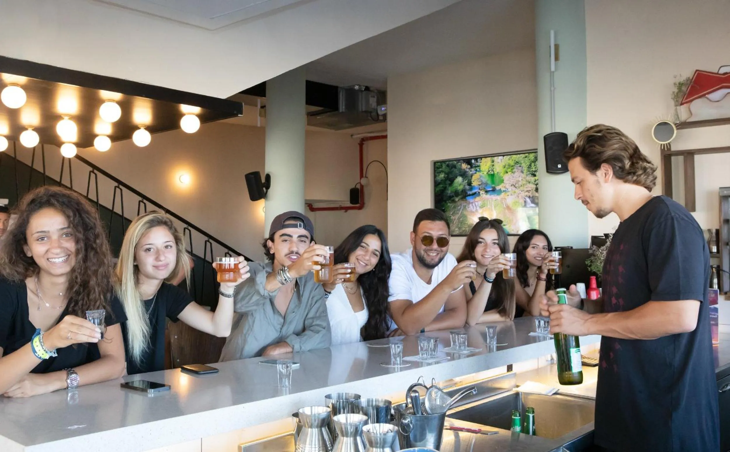 People in 180 Boutique Hostel