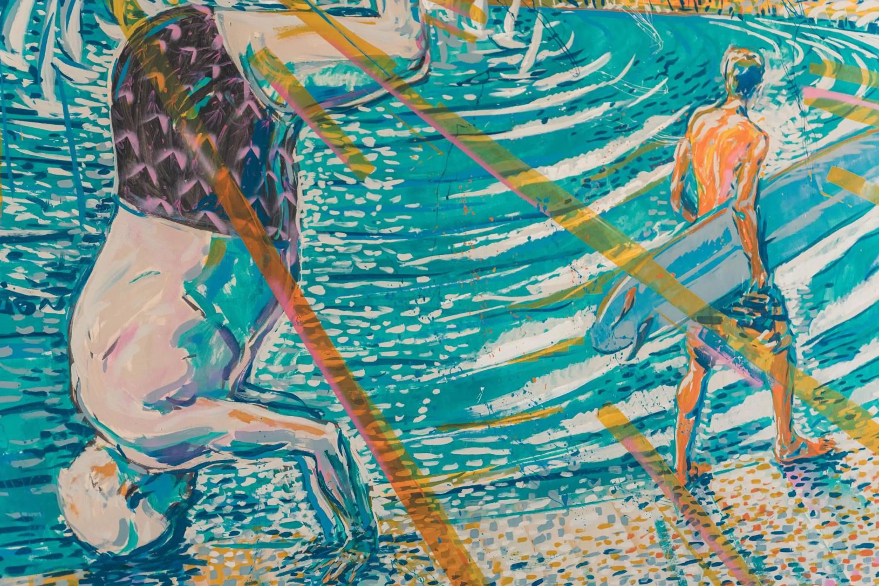 Decorative detail in 180 Boutique Hostel