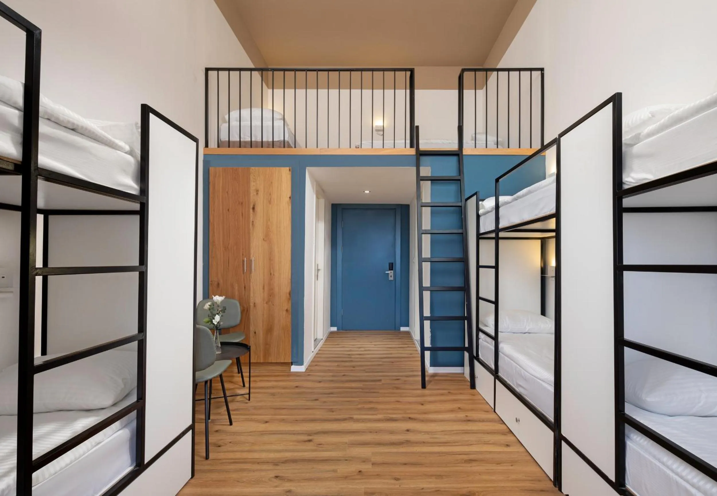 Bed in 180 Boutique Hostel